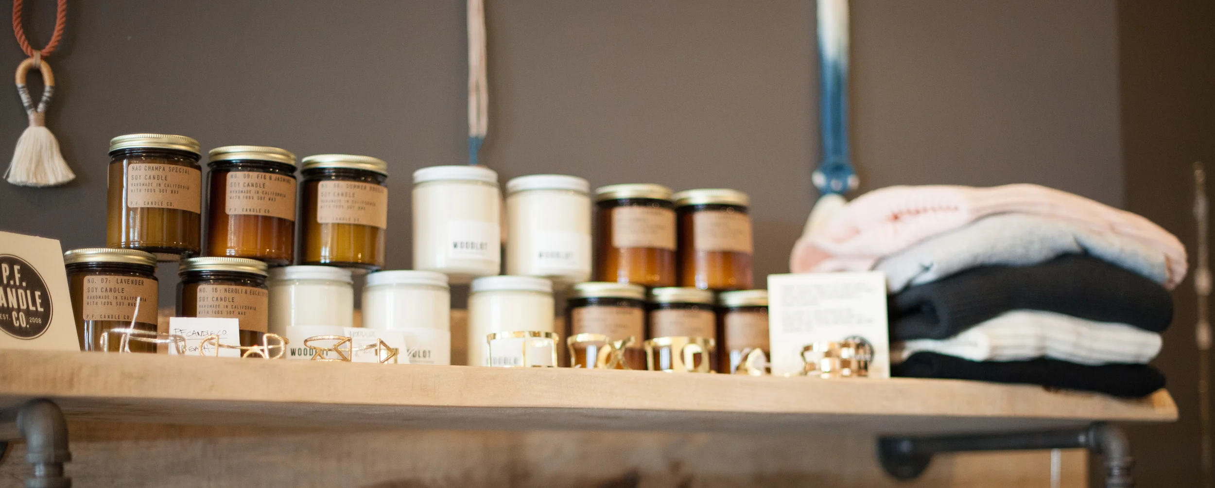 Anomie Pop Up at The Mason Jar, SF