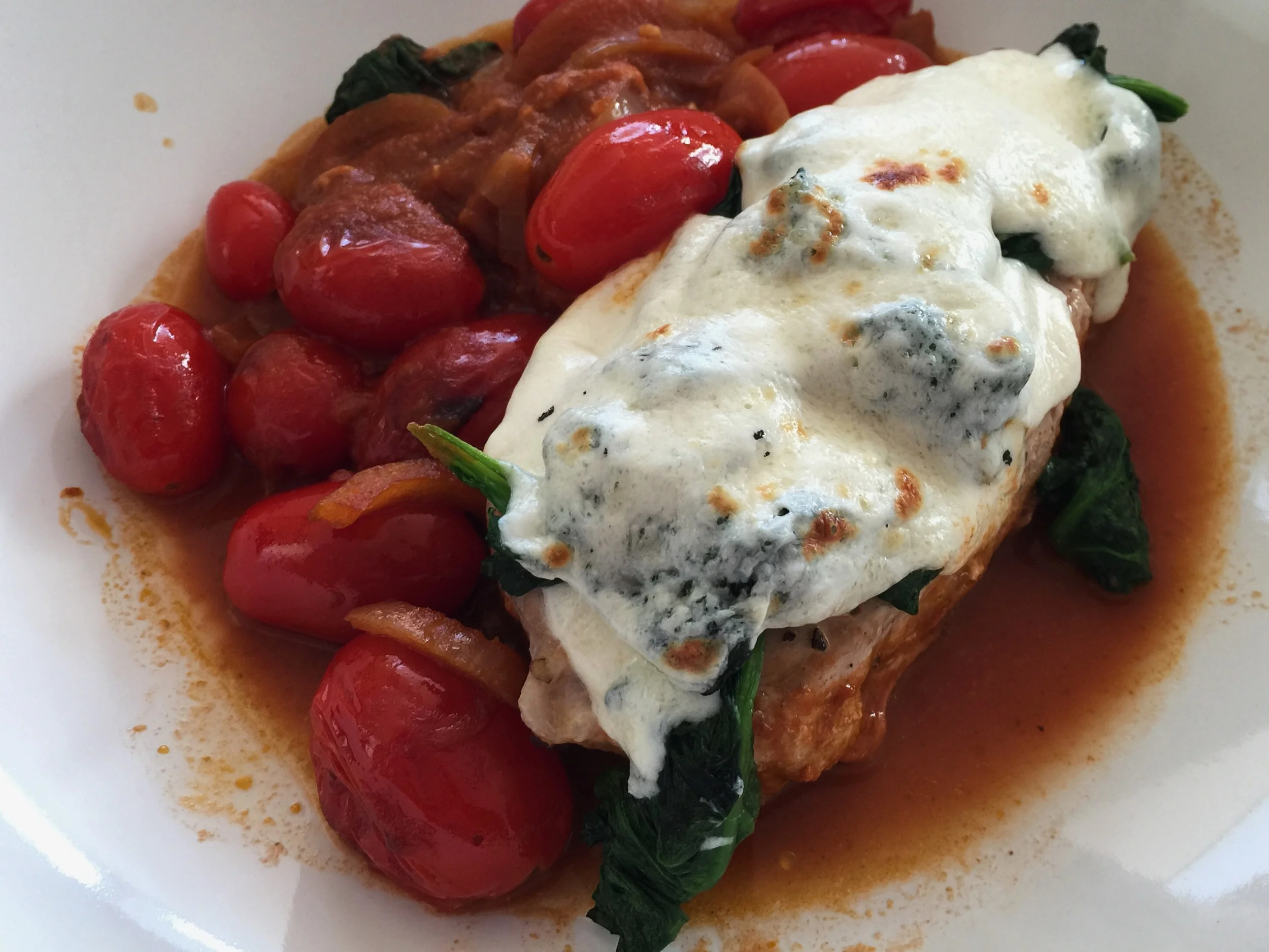 Pork Florentine