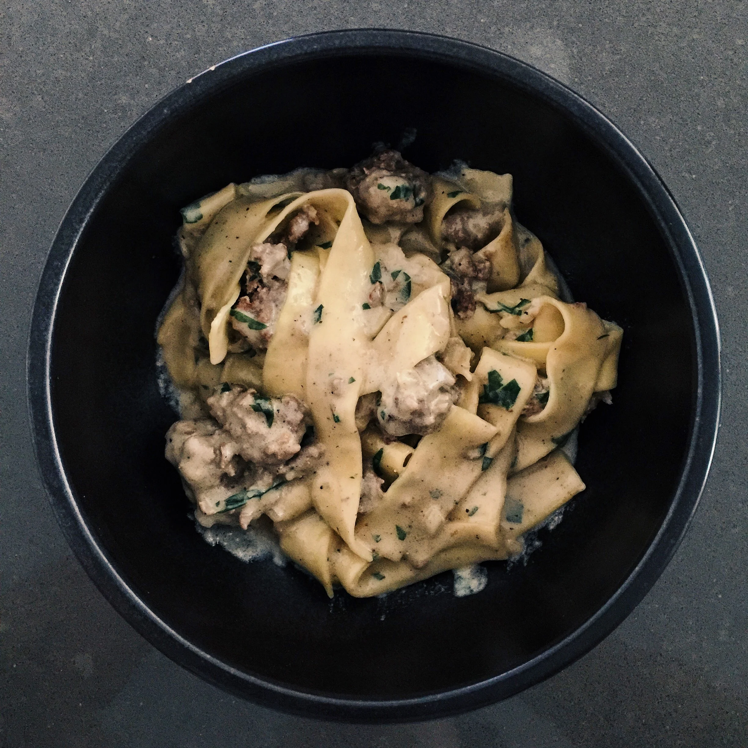 Swedish Meatball Pasta