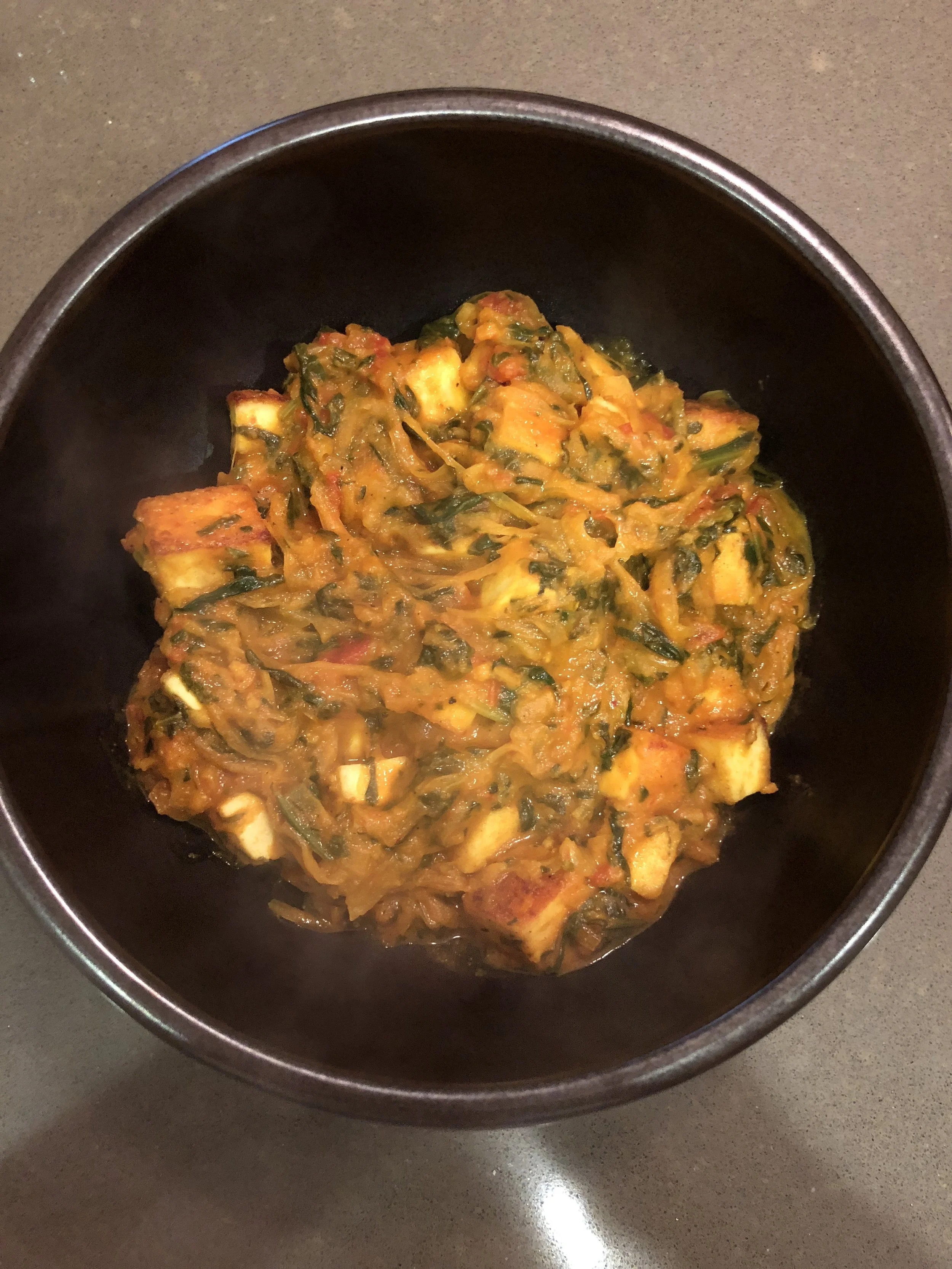 Palak Paneer