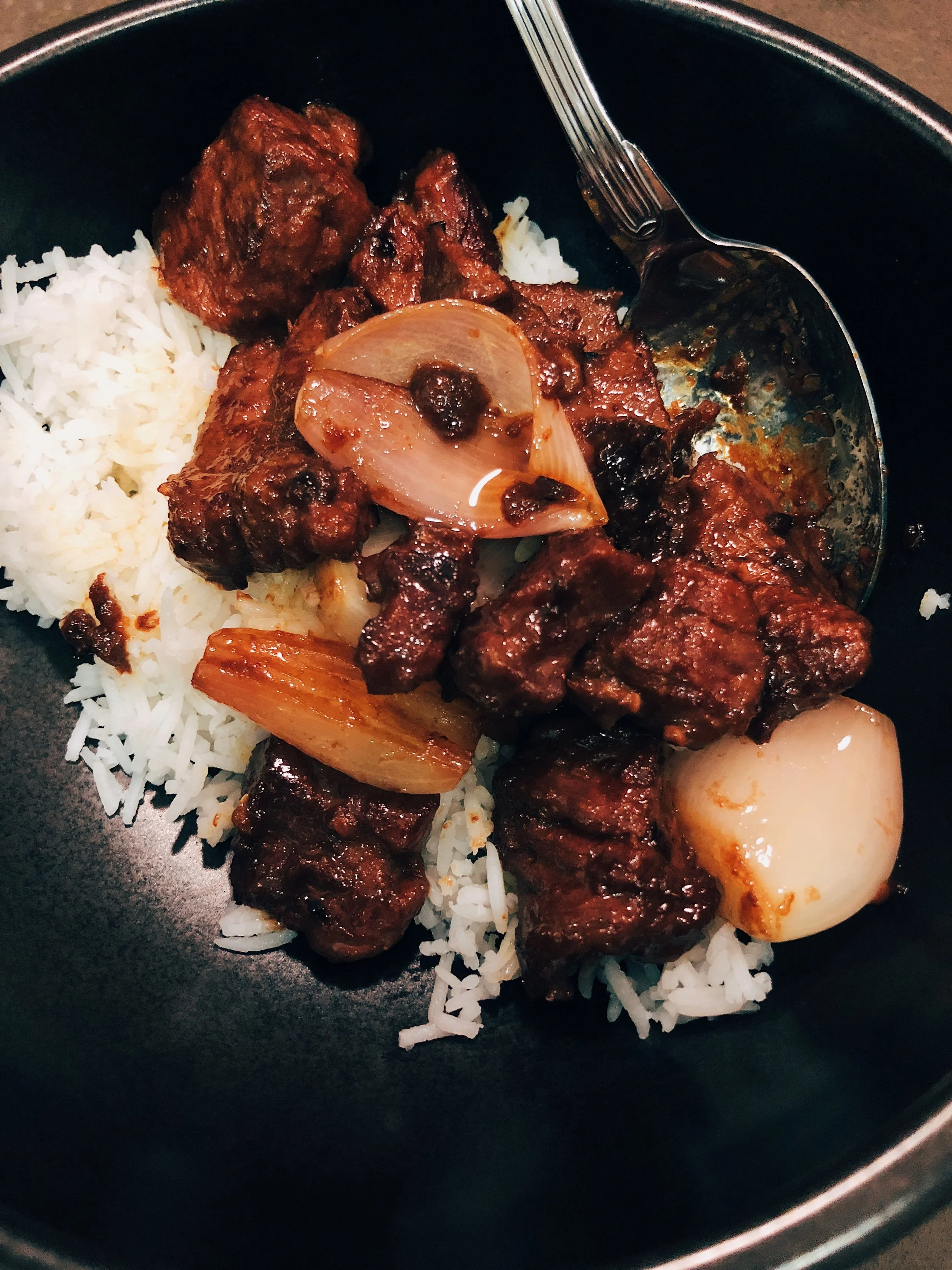 Beef Curry with Shallots