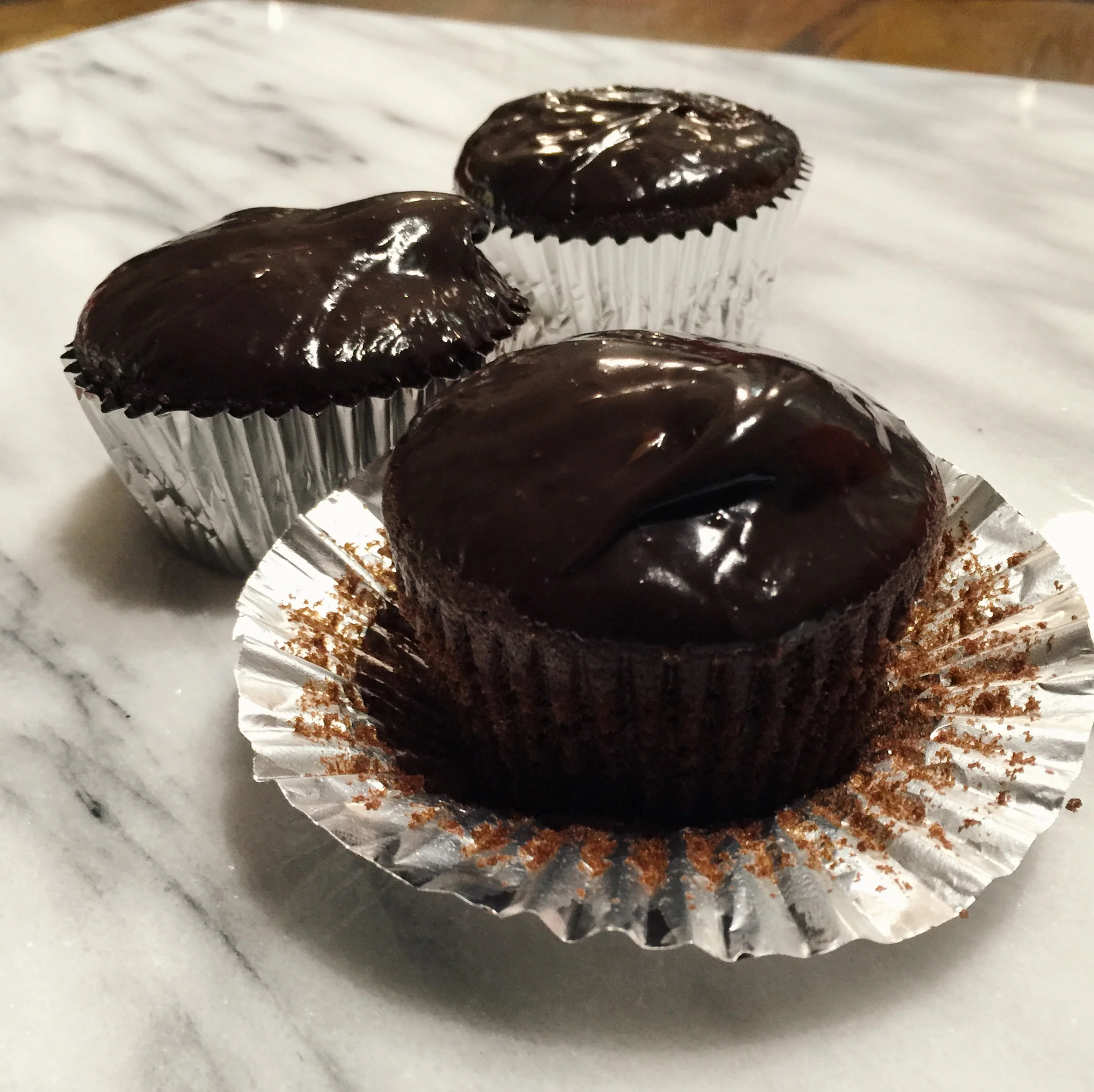 Laphroaig & Dark Chocolate Cupcakes