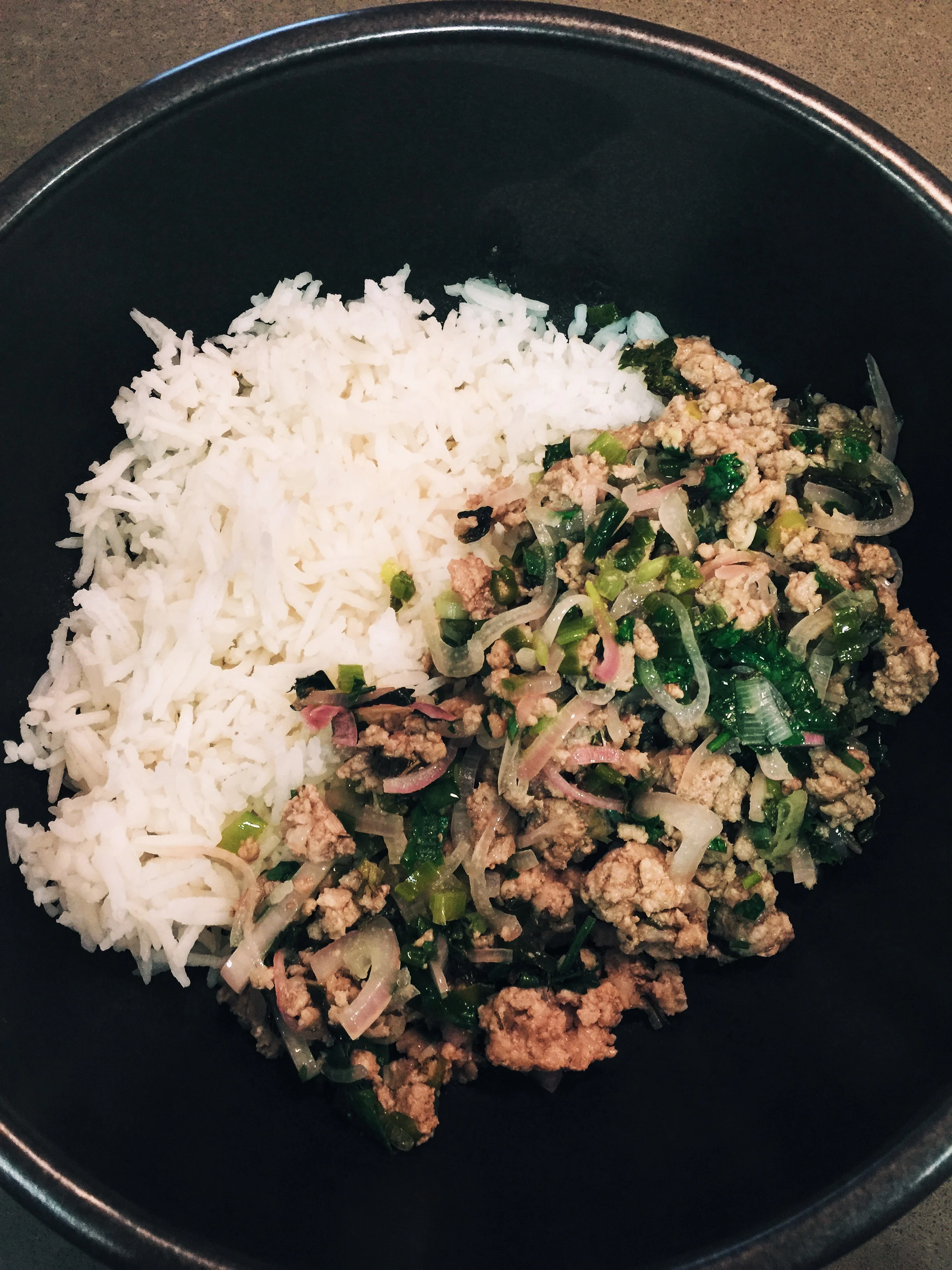 Pork Larb