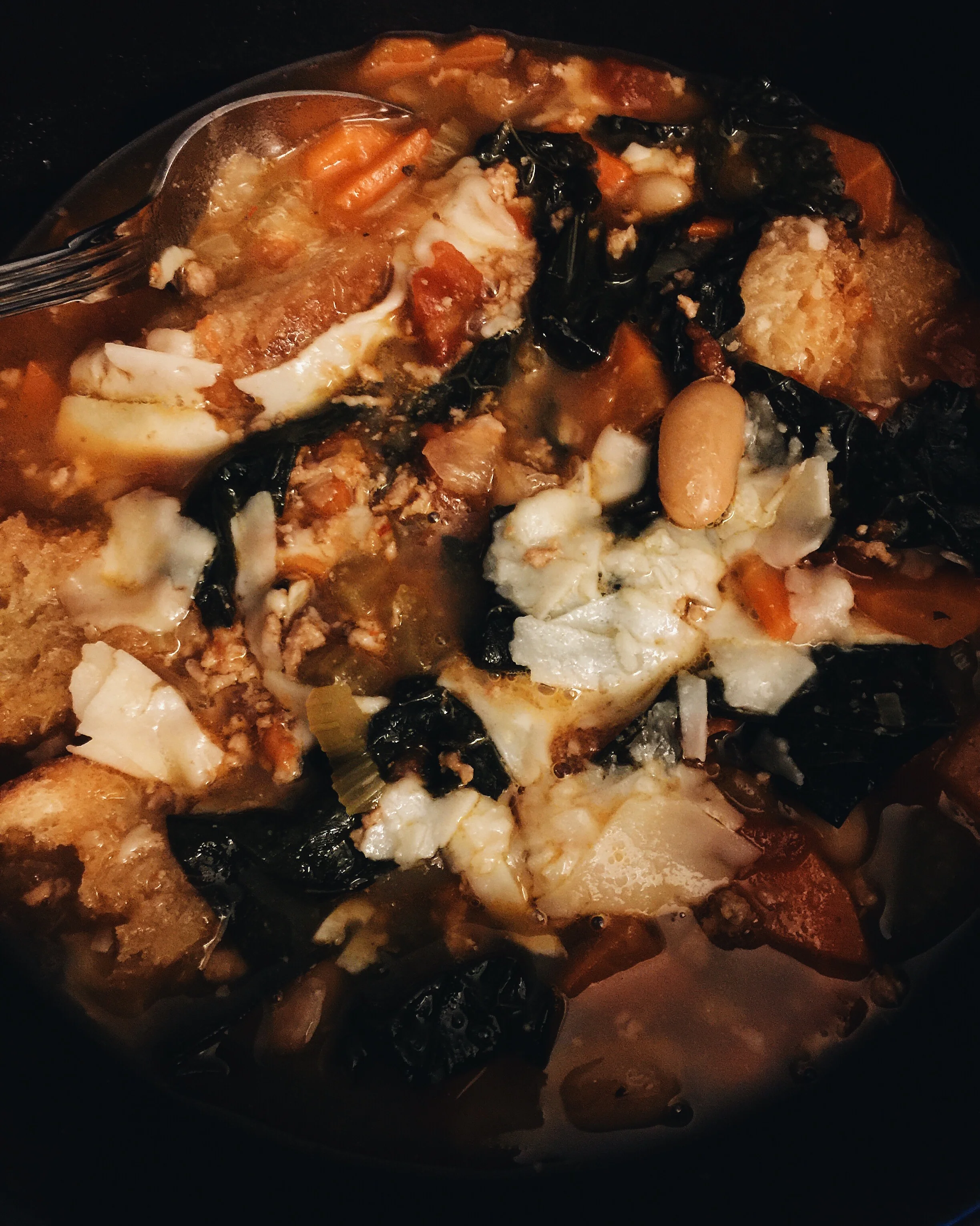 Ribollita with Italian Sausage