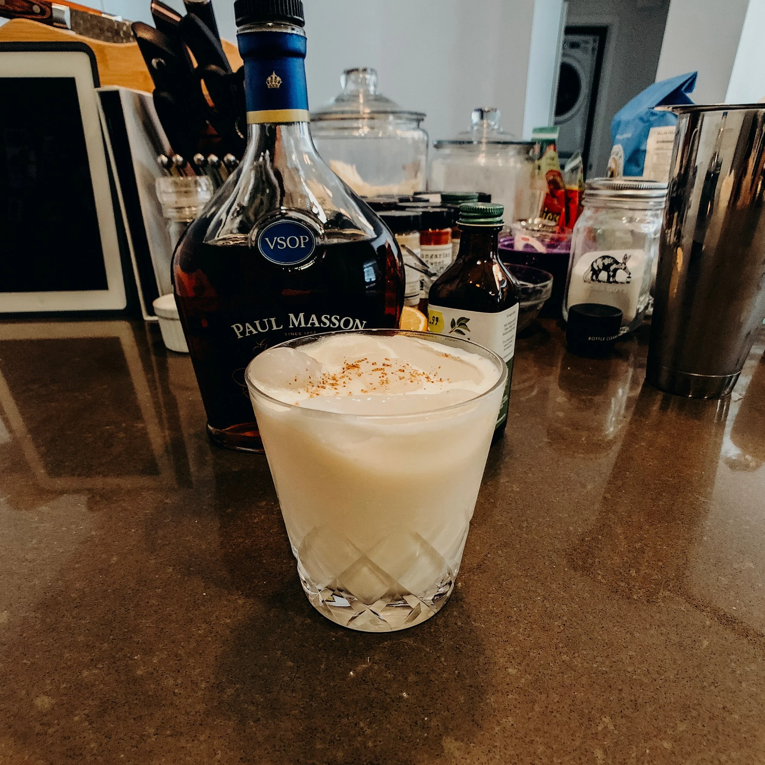 Brandy Milk Punch
