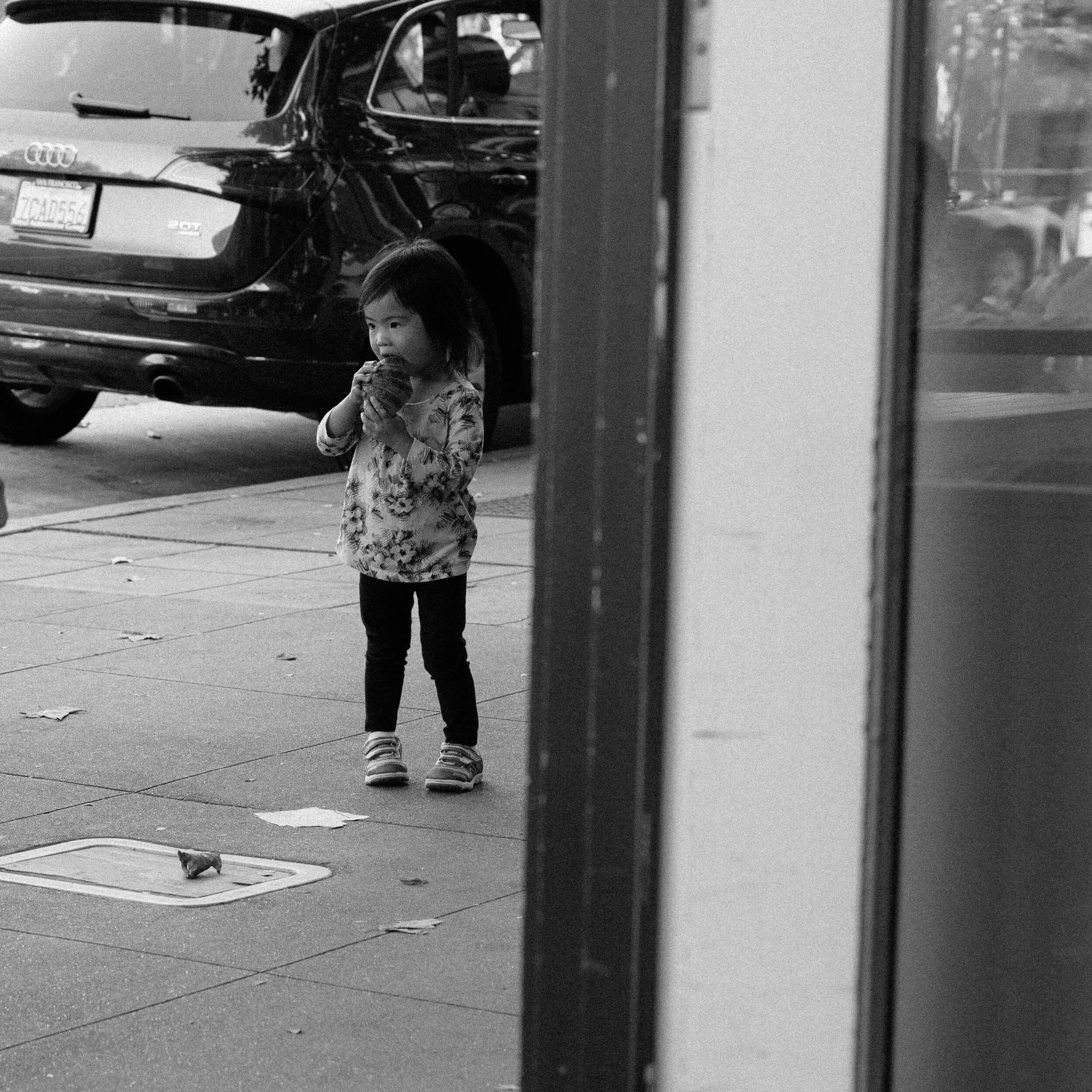 Mission District, Black and White, Square