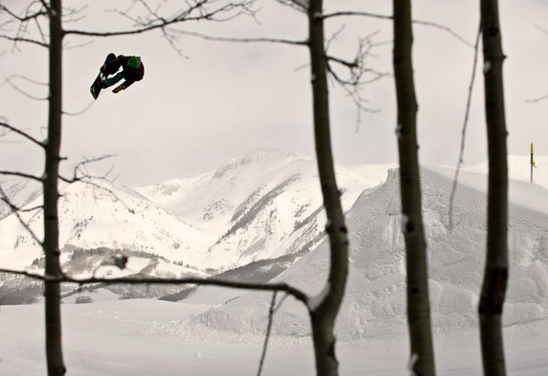 Rider: Jack Kyle Photo: Aaron Dodds