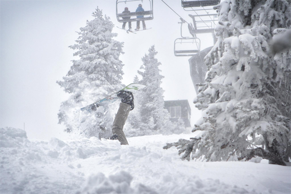 Photo Courtesy of Colorado Ski Country USA Taken at Copper Mountain Resort