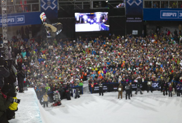 Photo Courtesy of Red Bull Content Pool P: Christian Pondella R: Iouri Podladtchikov