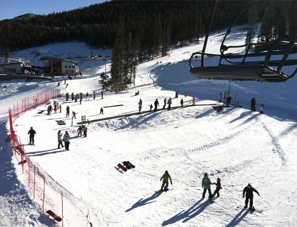 Photo Courtesy of the former Echo Mountain