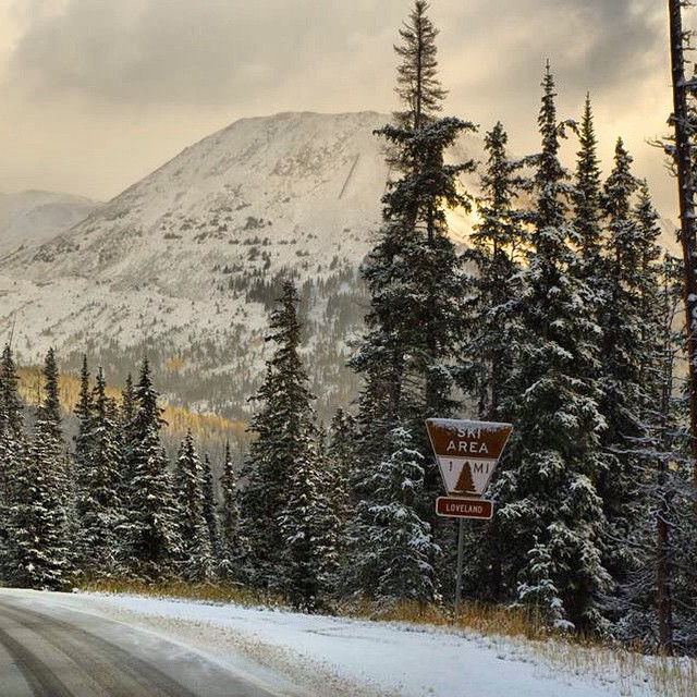 " 4 more inches of #snow at @lovelandskiarea Get ready" - @lovelandskiarea
