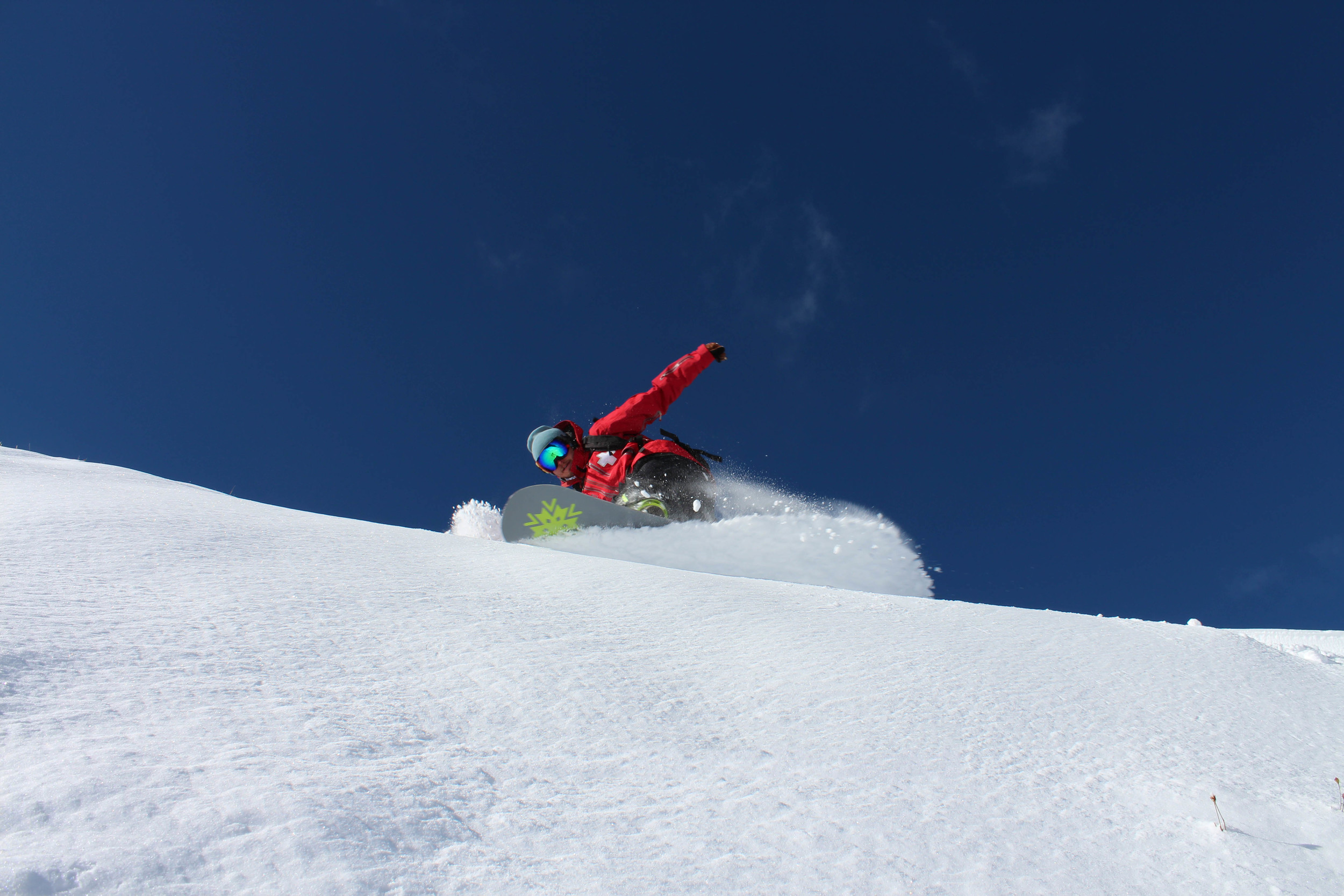 Photo courtesy of Silverton Mountain. Taken 9/30/14.