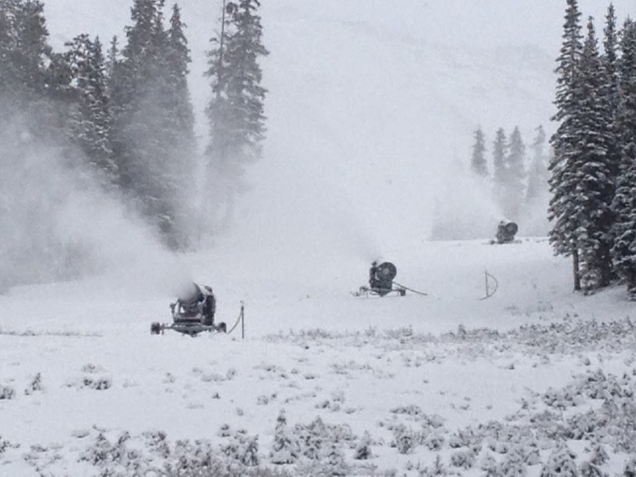 Photo taken 10/12/14 Courtesy of Arapahoe Basin and Al's Blog