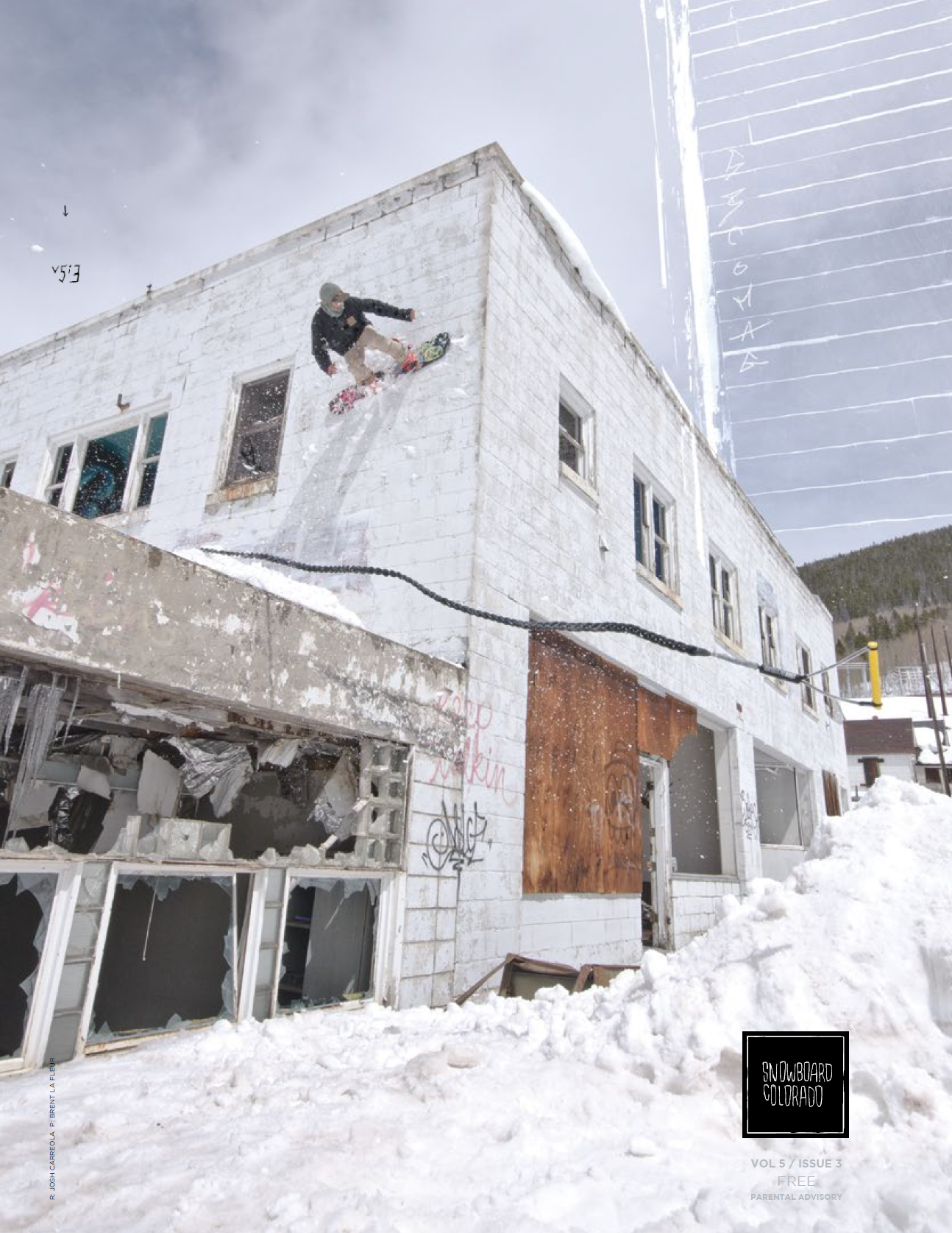 The cover shot. P: Brent La Fleur