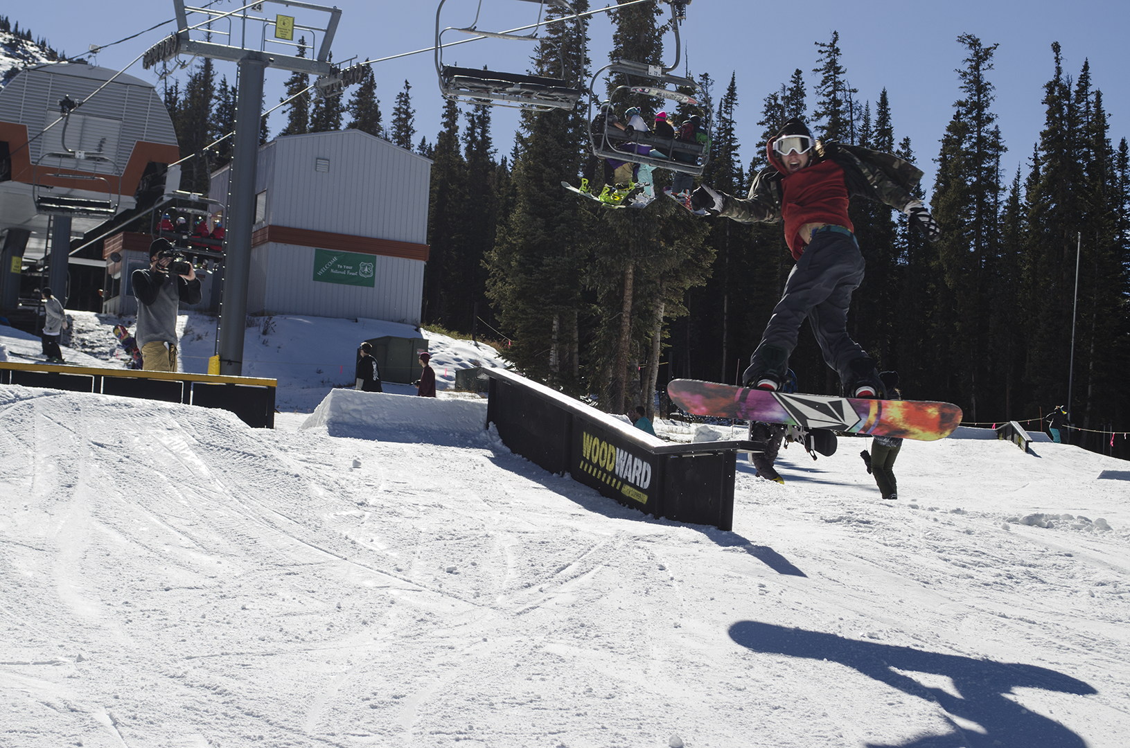 Dylan Alito is stoked Copper is open.