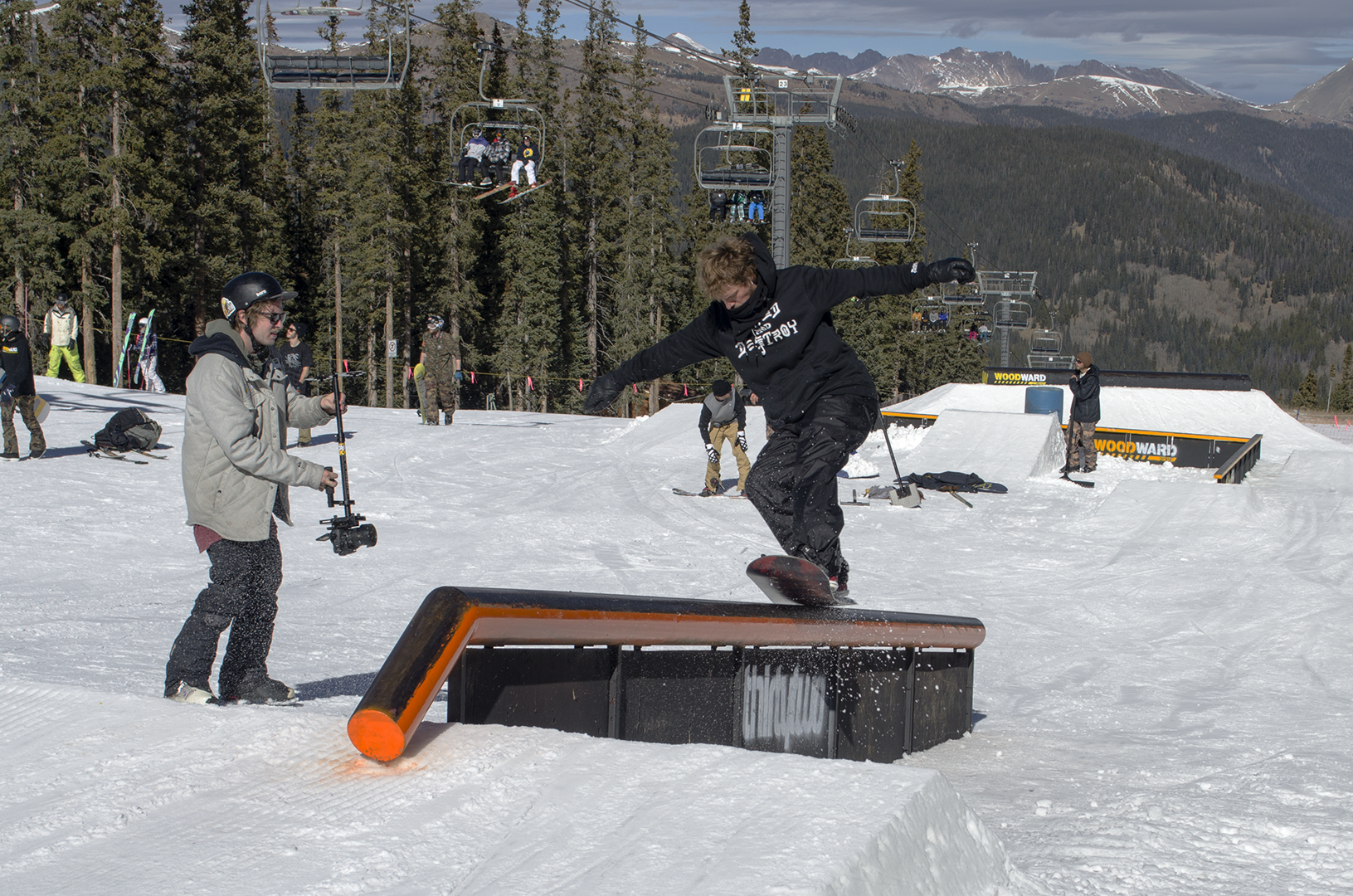Dylan Thompson was putting in some serious work.