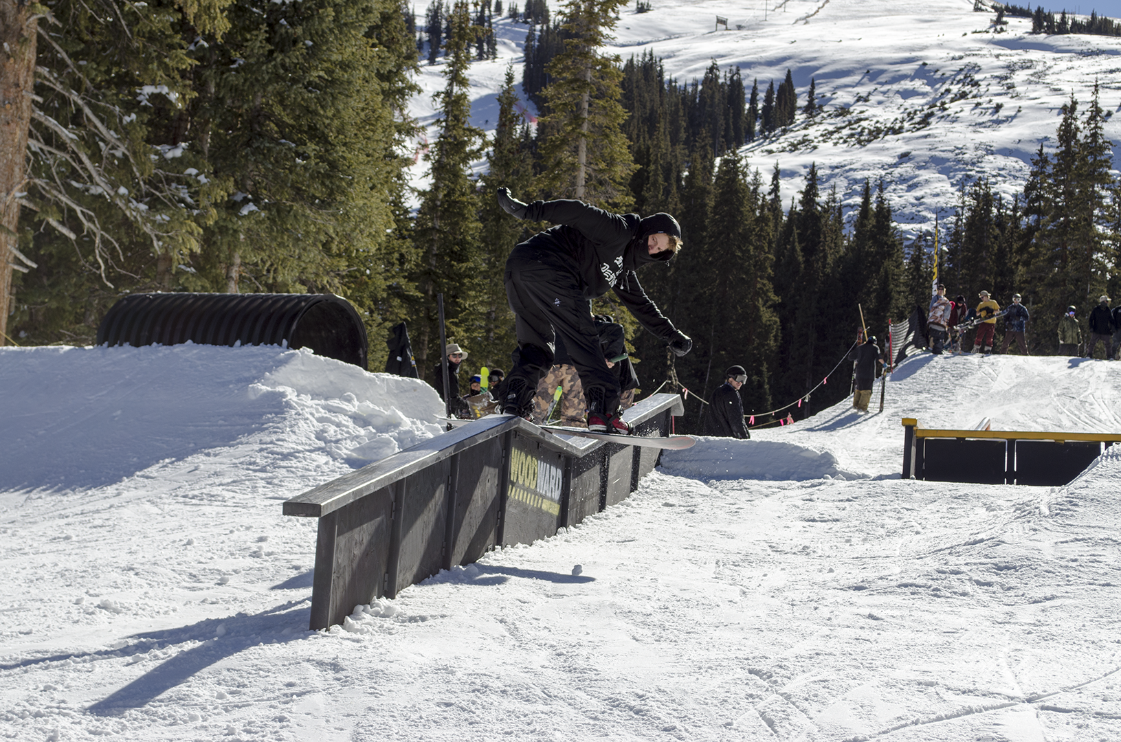 Picture perfect form.