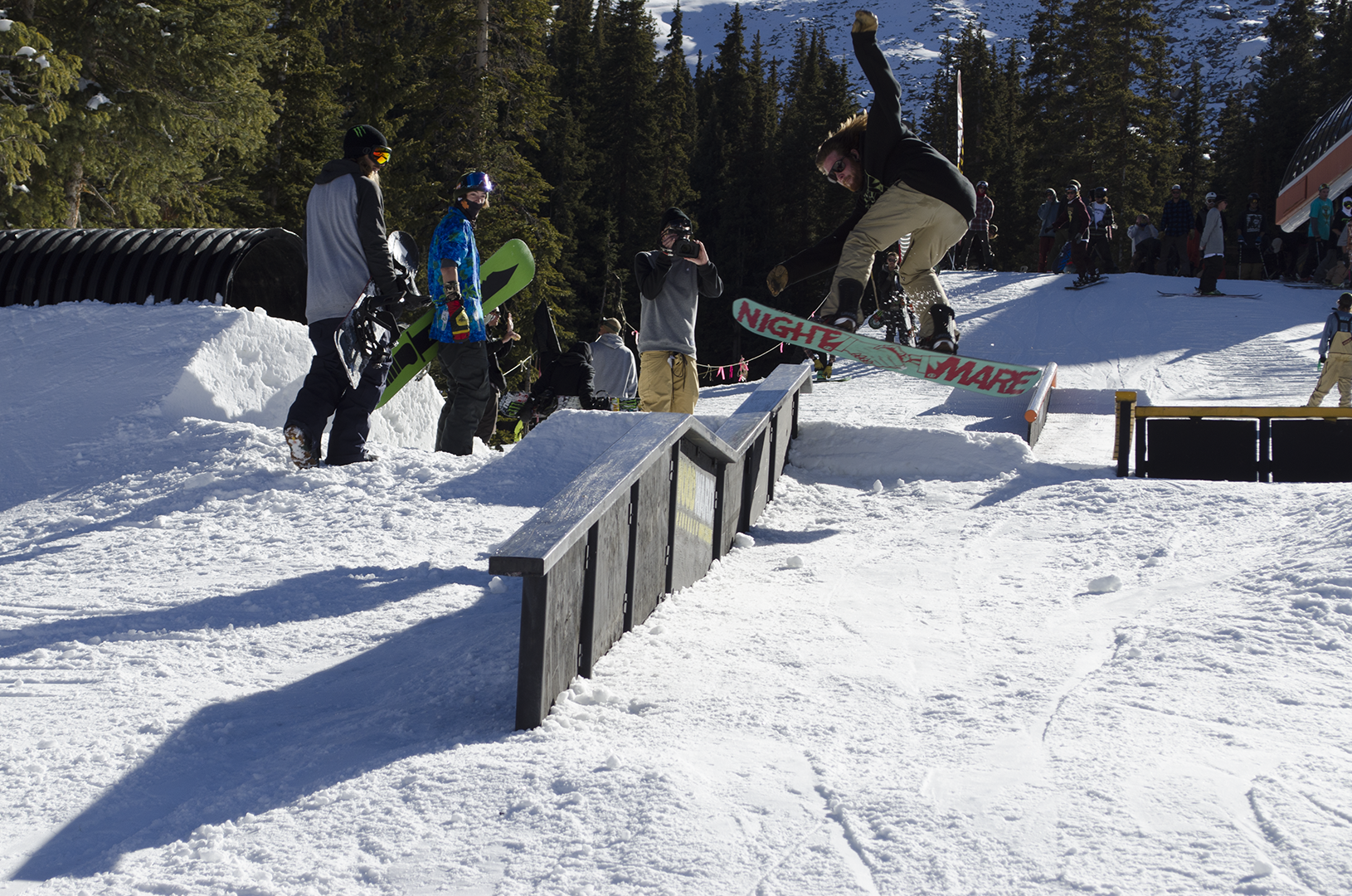 Sean Murphy rides fast, it's fun to watch.