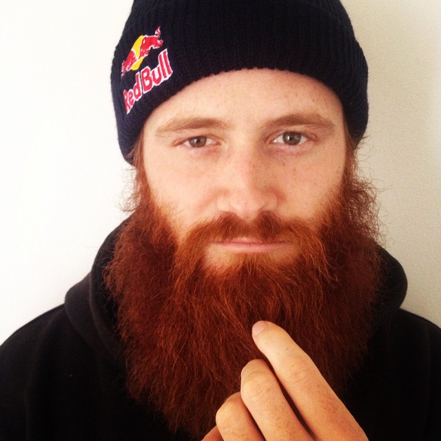 The beard in question. P:@patmoore