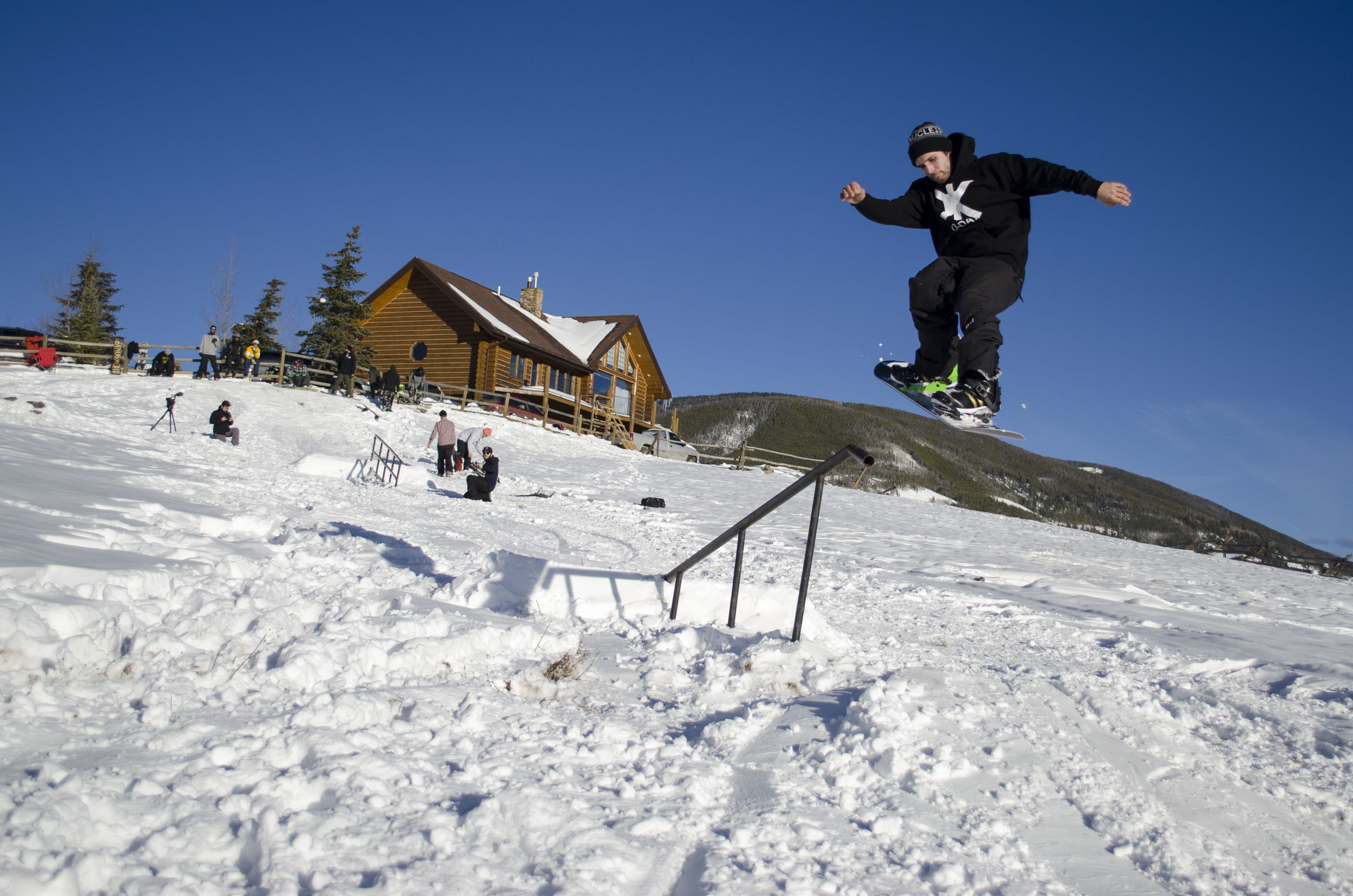 Early season warm ups in Red's Backyard
