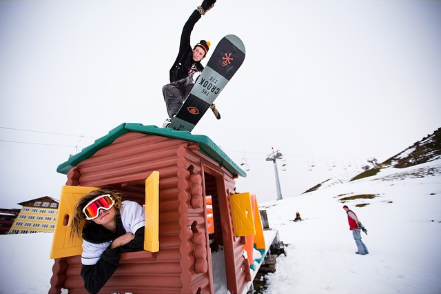 Spencer and Tommy Gesme in Austria P: Kyle Martin
