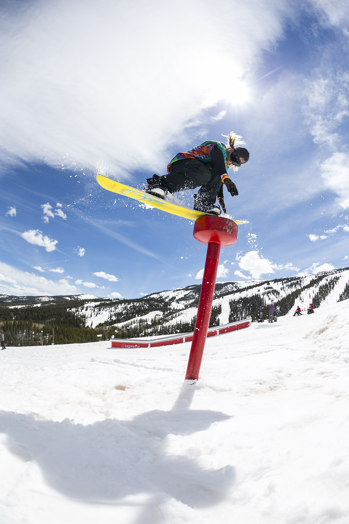Snowmass park on a sunny day P: Aaron Dodds