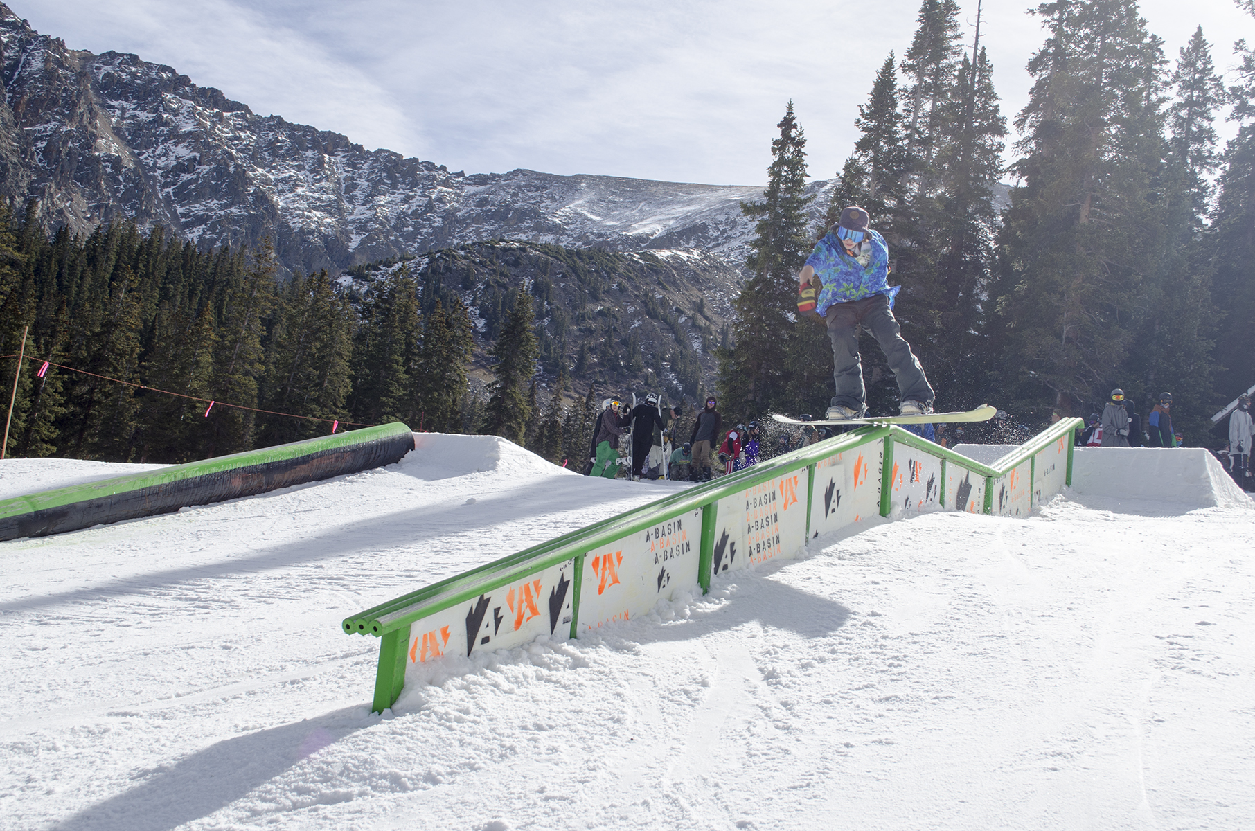 A-Basin Opening Day