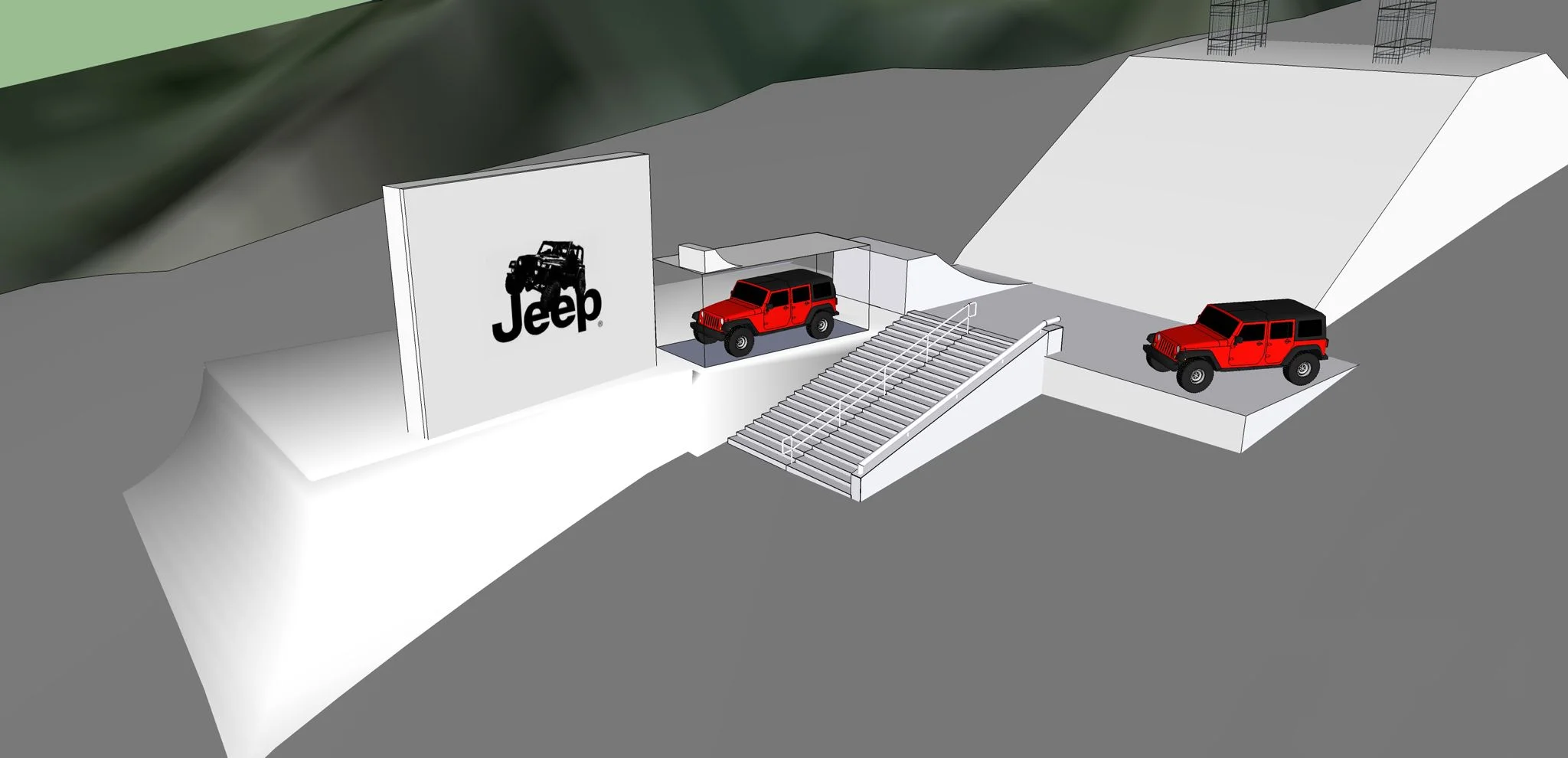 SLOPE FEATURE NO. 1