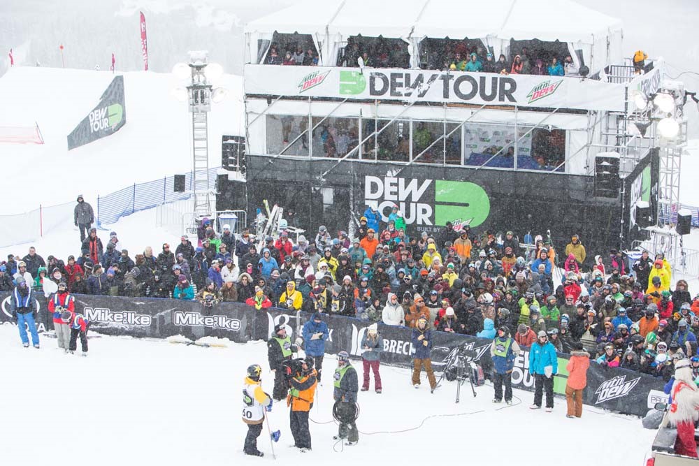 Men's Snowboard Superpipe | Dew Tour Breckenridge