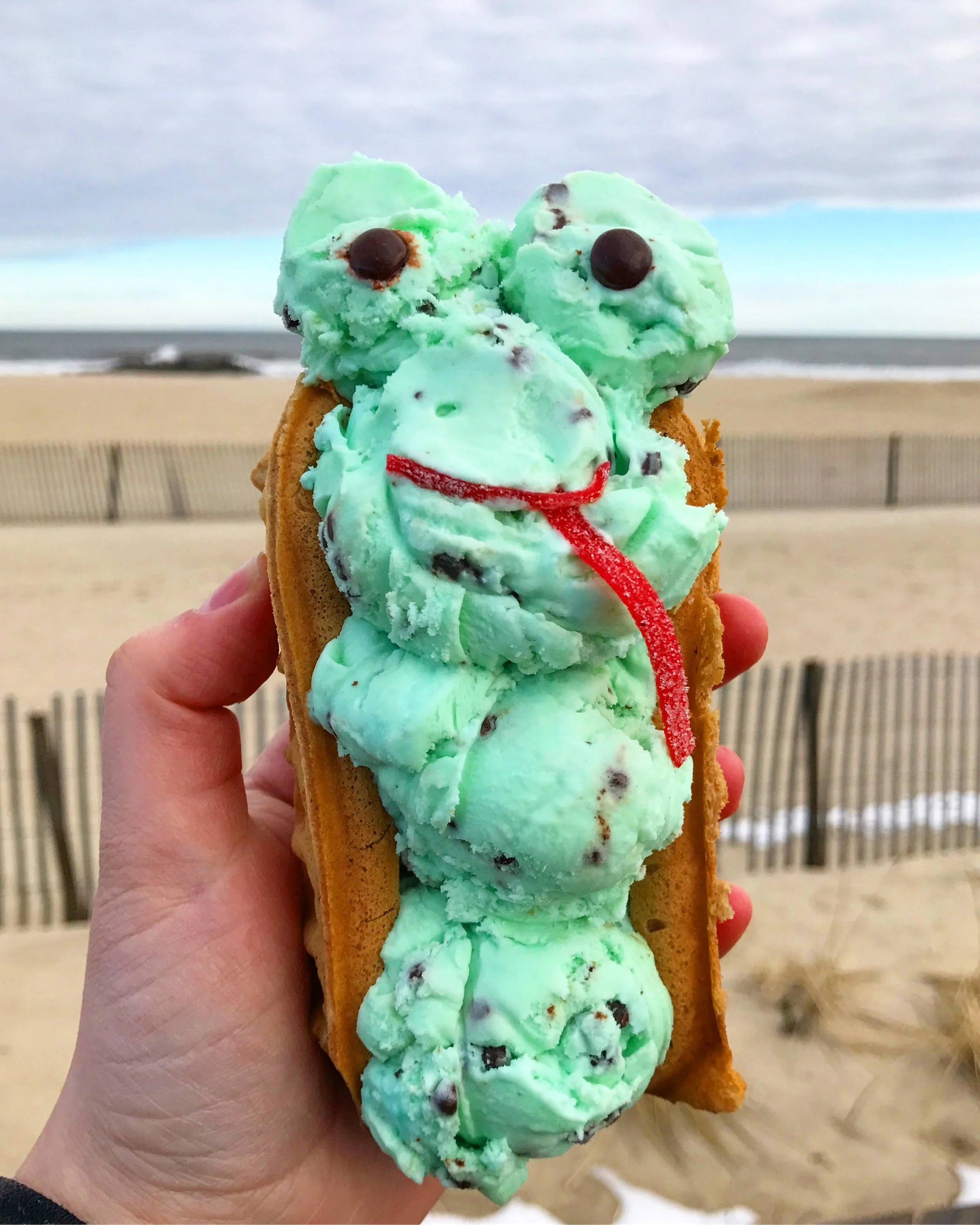 CONEY WAFFLE