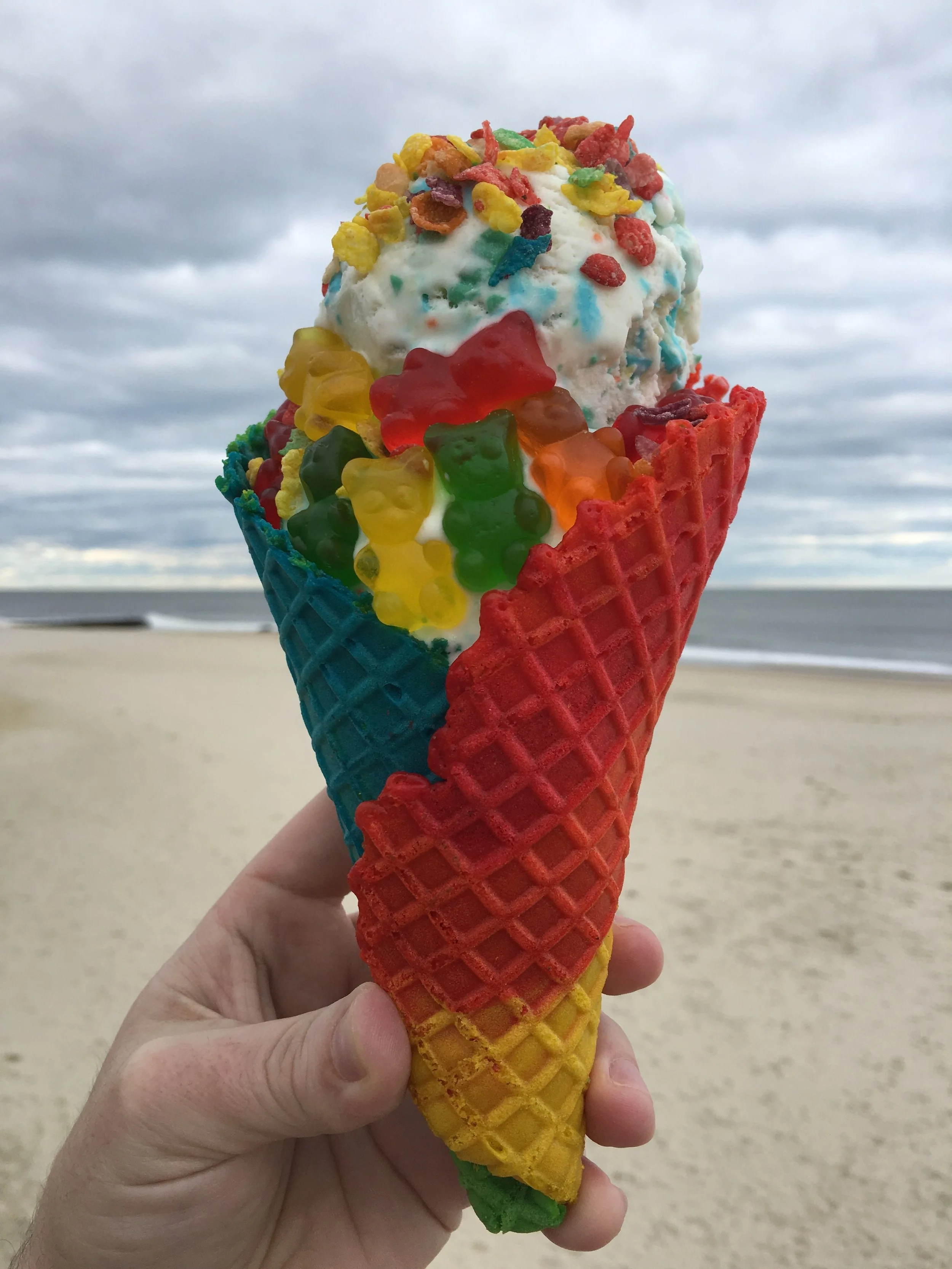 CONEY WAFFLE