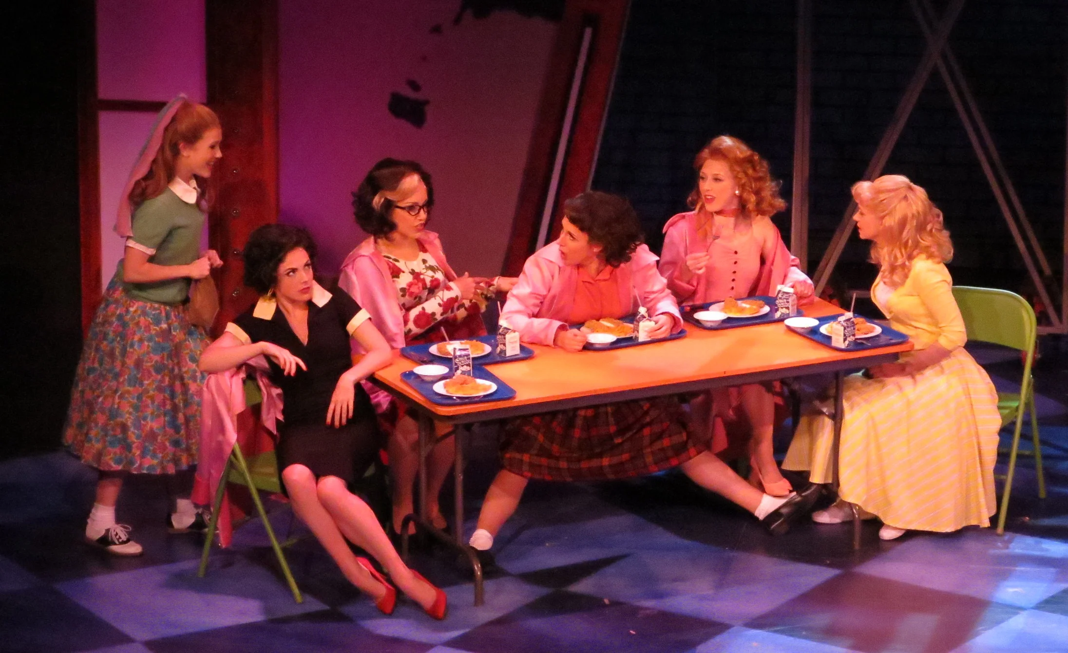 Marty Grease Broadway