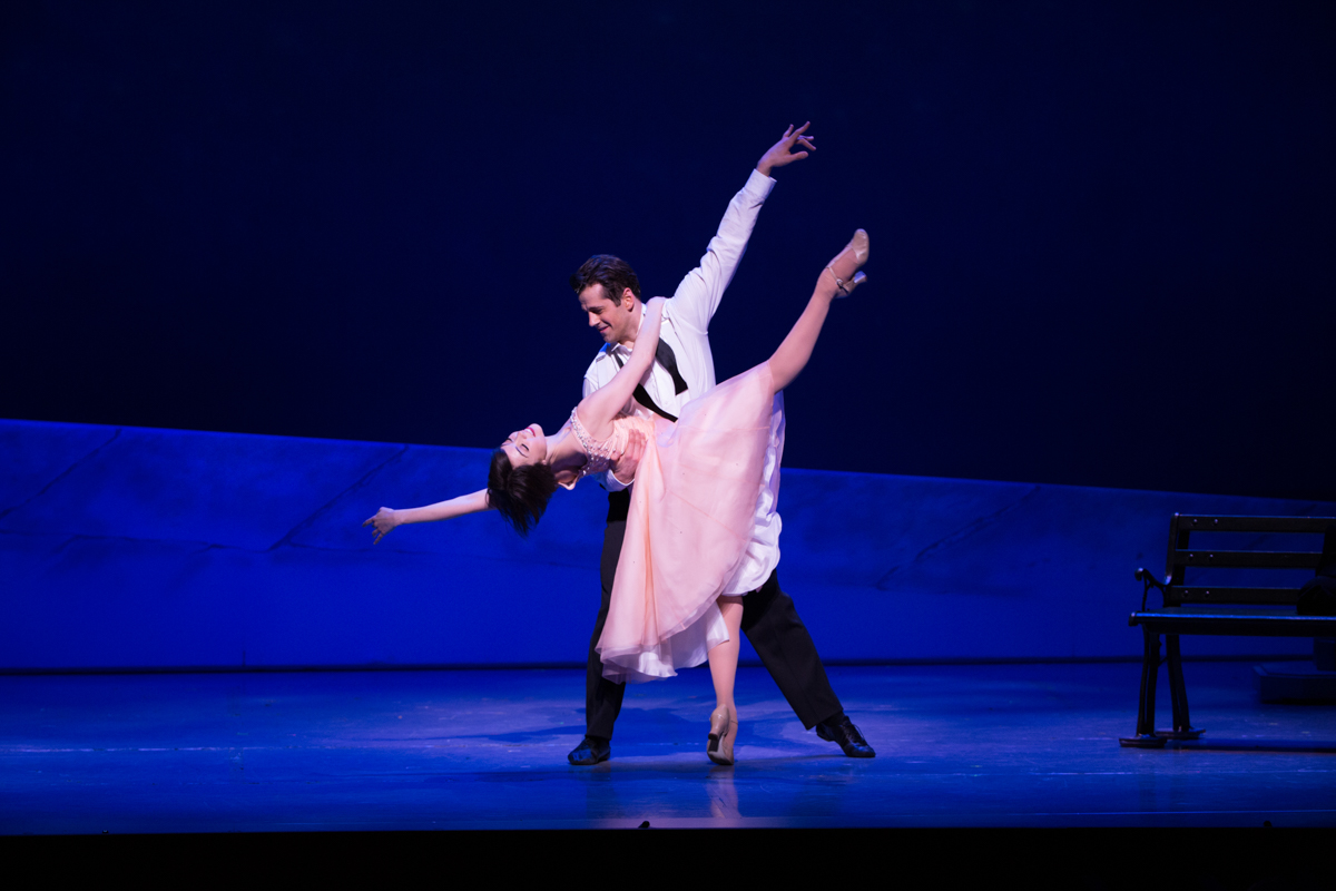 Broadway Finale Leeanne Cope and Robbie Fairchild