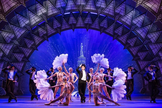 TOUR-Stairway to Paradise Nick Spangler and Ensemble Company