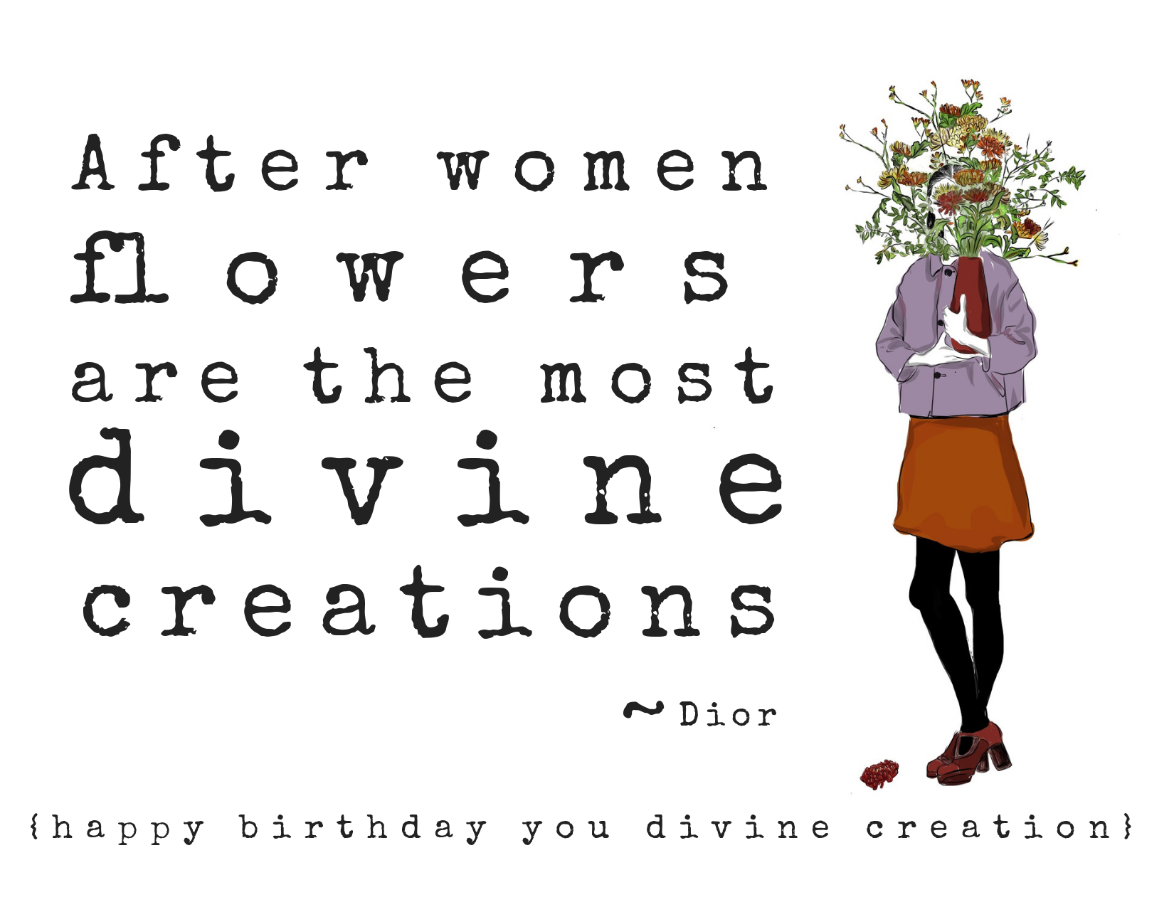 0030 - Divine Creations - Dior Quote Birthday Card.png
