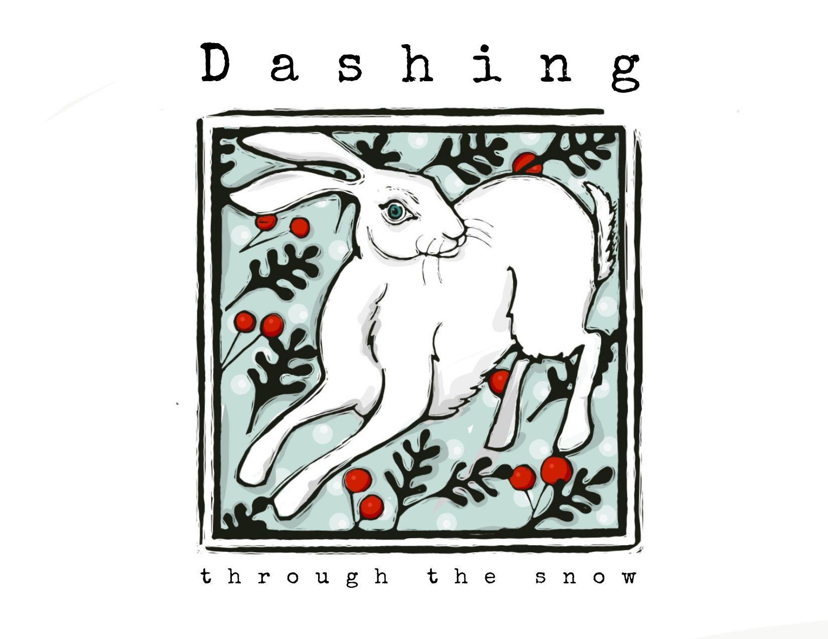 0065 - Dashing through the snow - Christmas Holiday Card.png