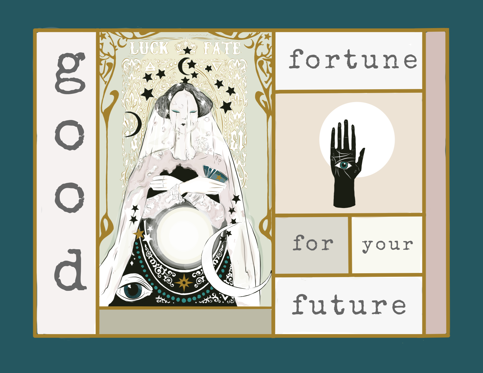 0084 - Good fortune for your future - Congratulations Card.png
