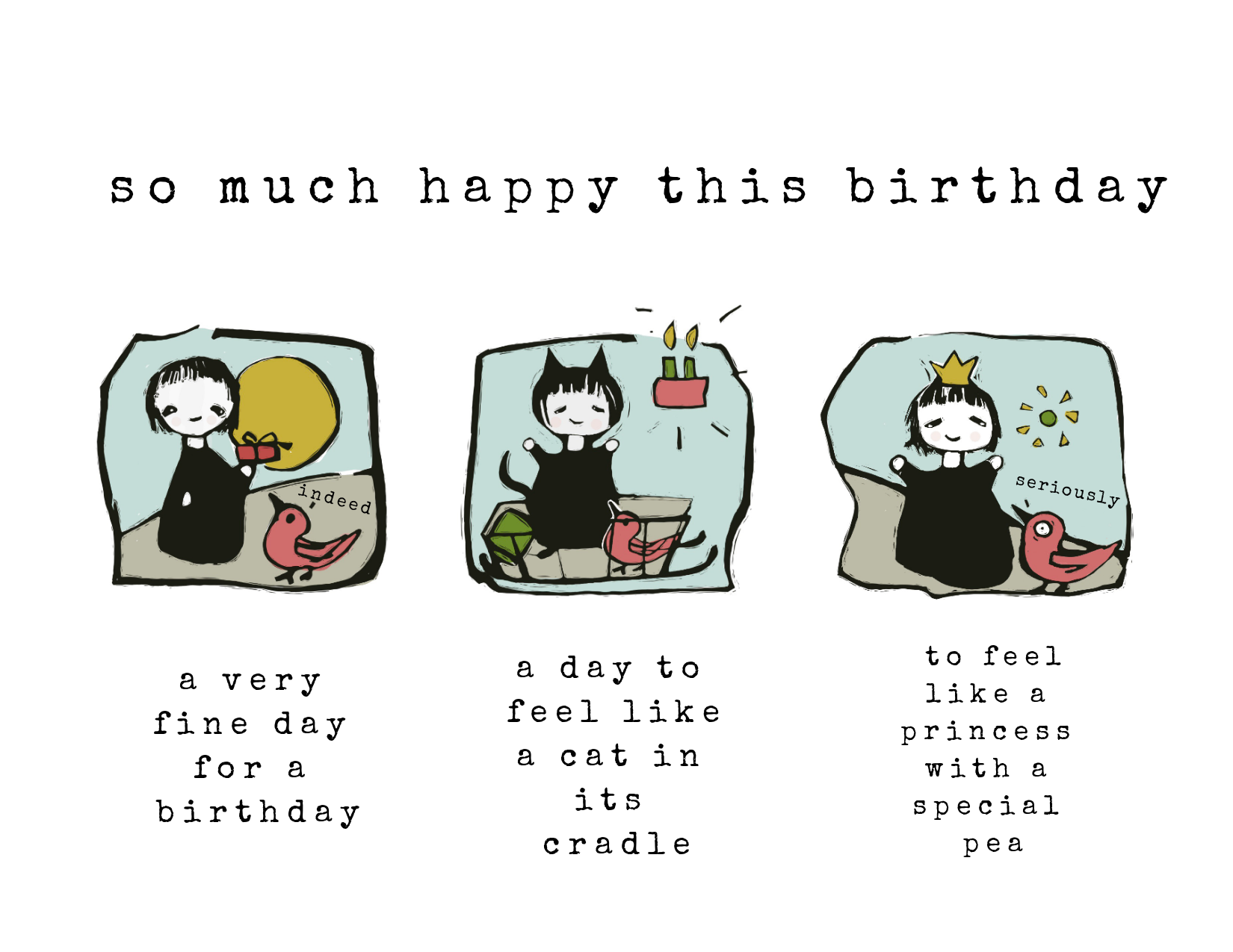 0087 - So much happy - Kid’s Birthday Card.png