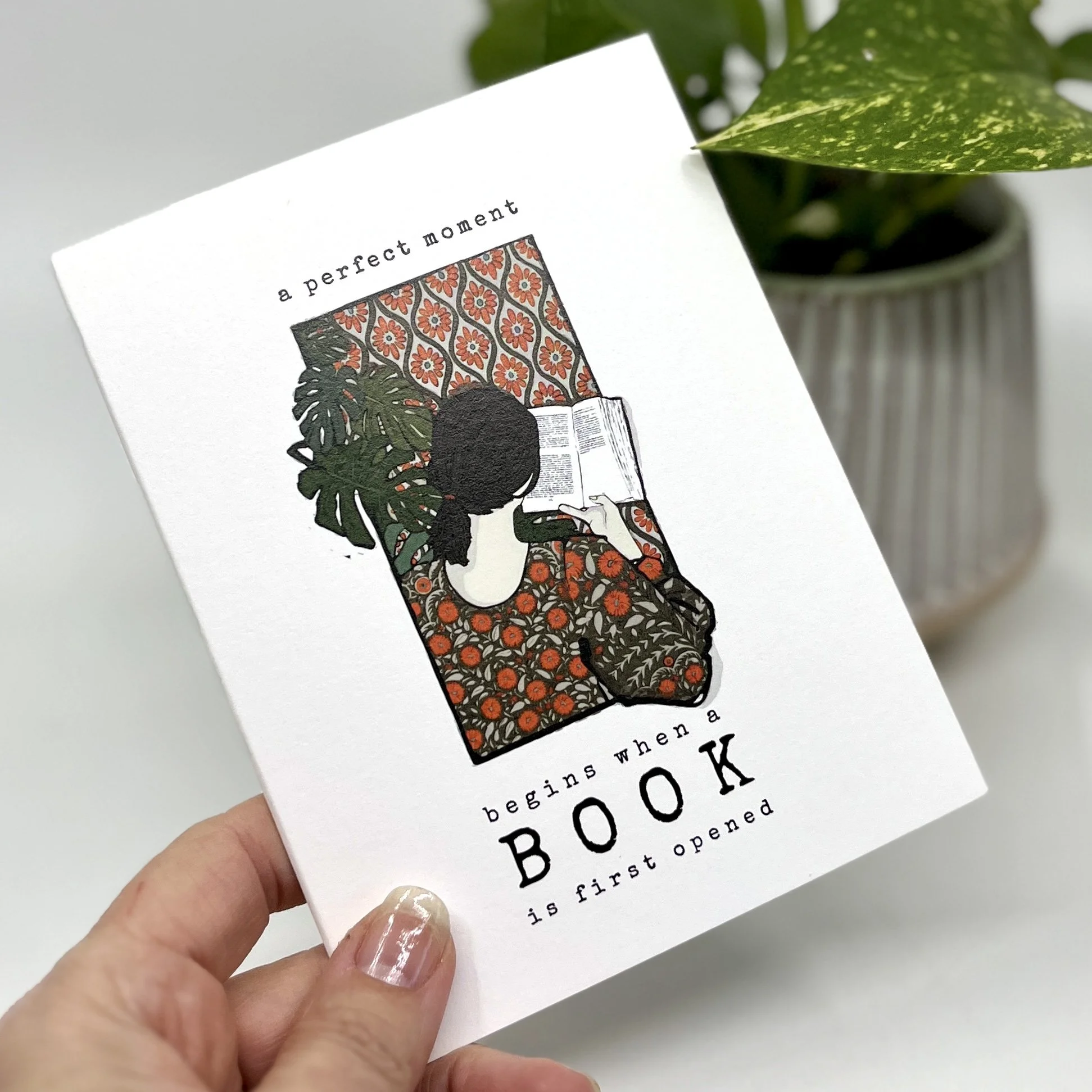 A Perfect Moment - Everyday Joy card