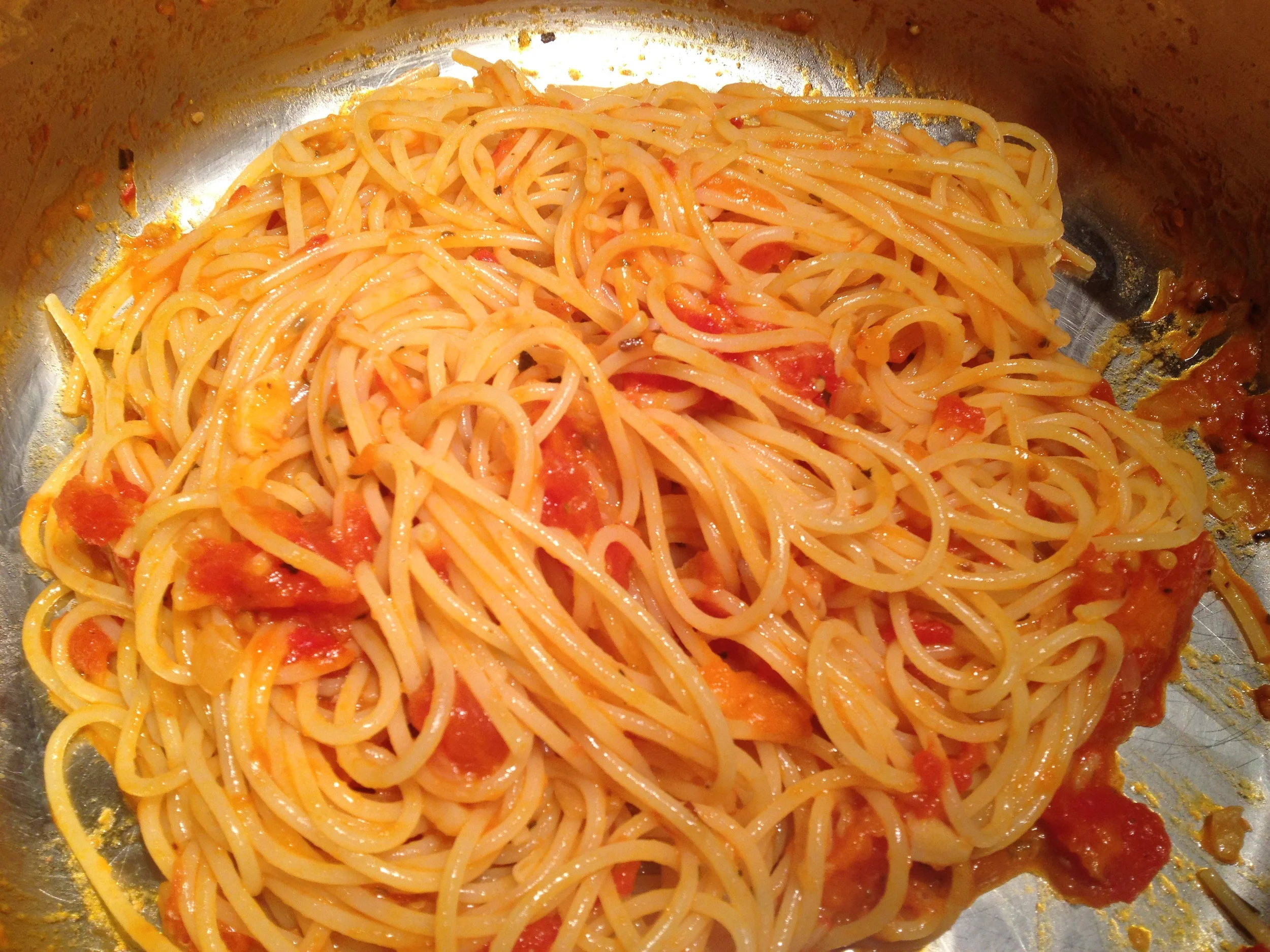 Spicy Fresh Tomato Sauce