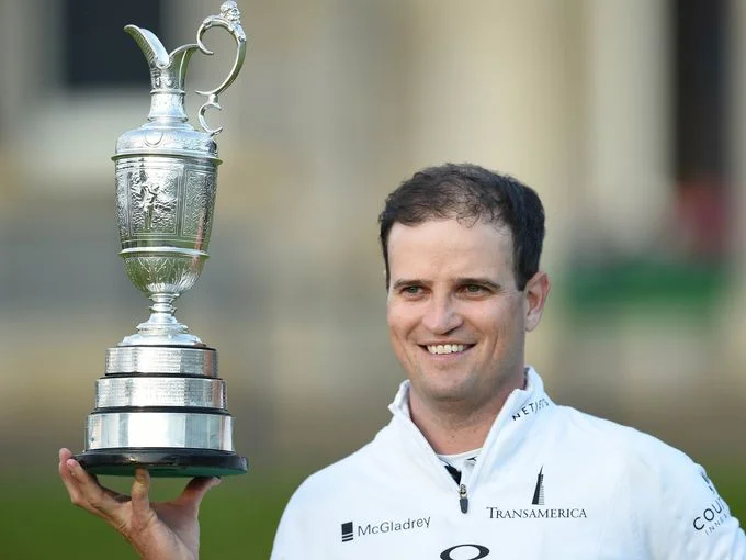 2015 Open Championship Review: Zach Johnson Plays Golf for a Living