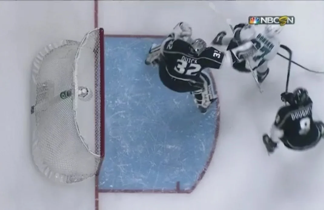 1-Play Goalie Analysis: Just a Quick Message