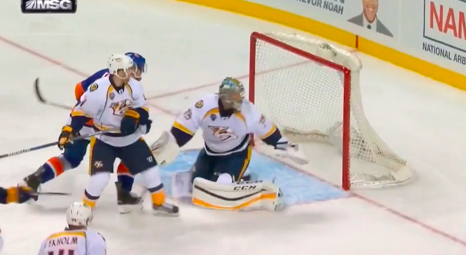 1-Play Goalie Analysis: The Perils of Pekka, or, The Downside of Being Finntastic