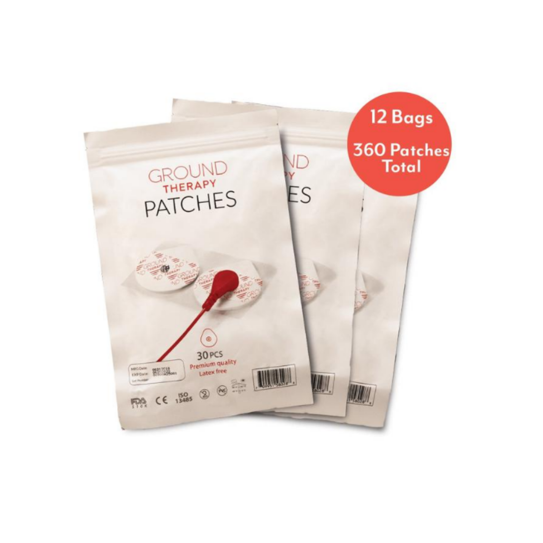 Ground Therapy Replacement Patches 360 Count