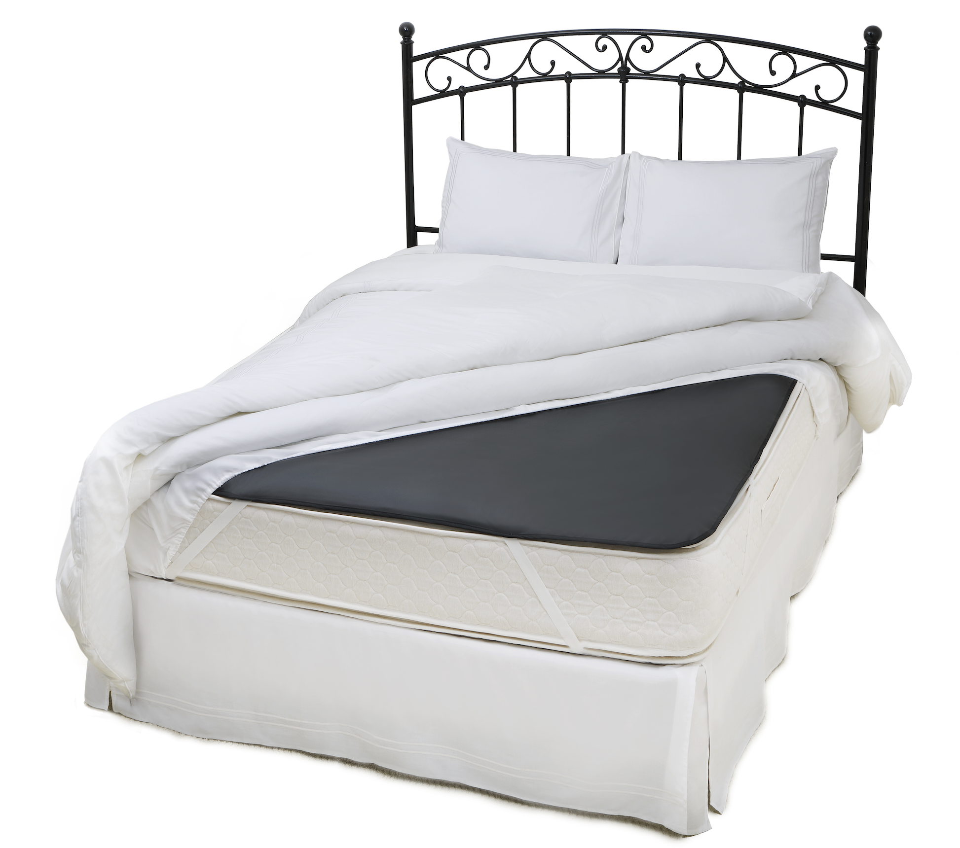 Details about   Earthing Grounding Fitted Sheet Bedspread Queen/King size 60"-80" Better Sleep 