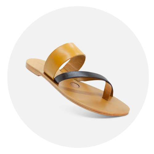 Triple Grounding Sandal