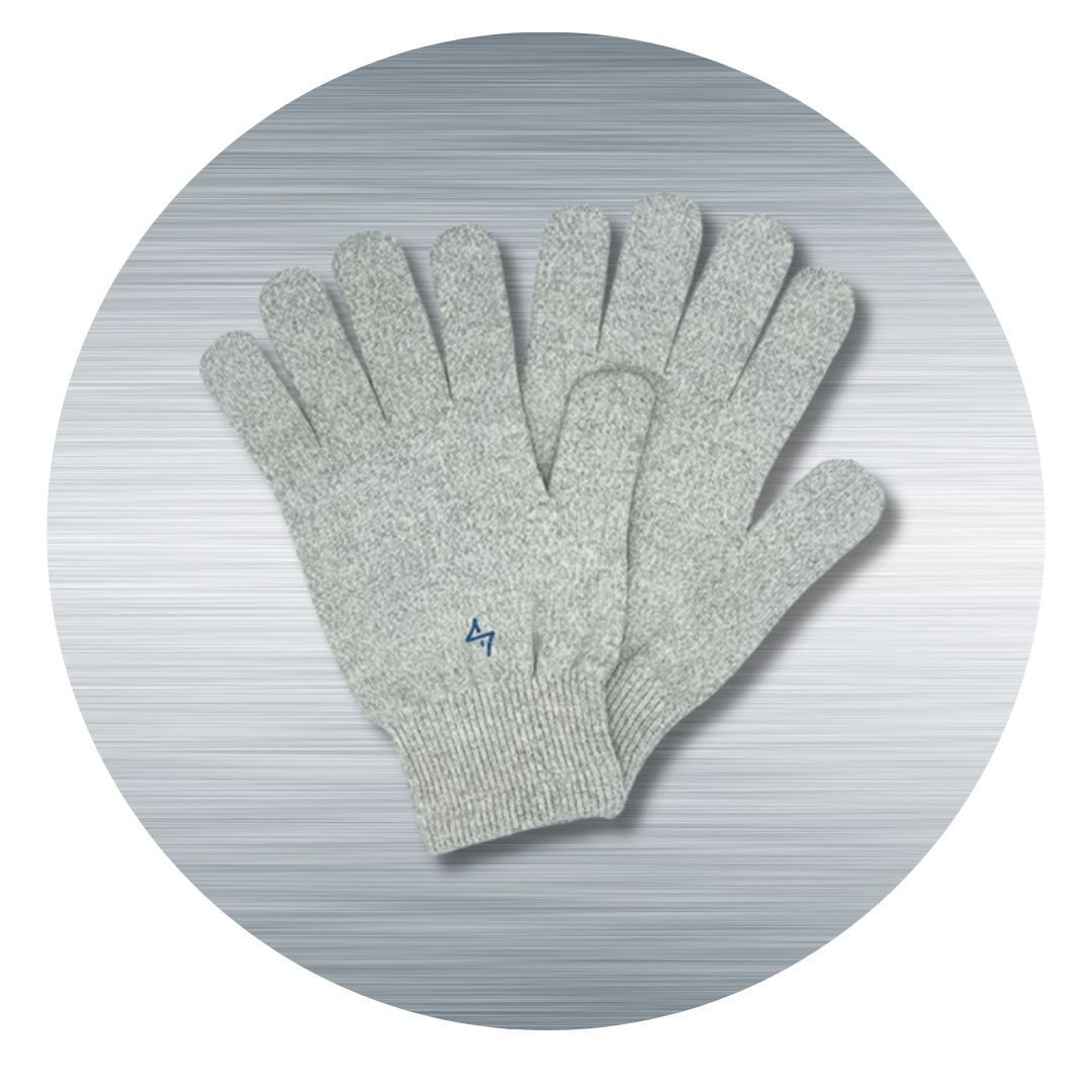 TRU47 Pure Silver Disinfecting Gloves 