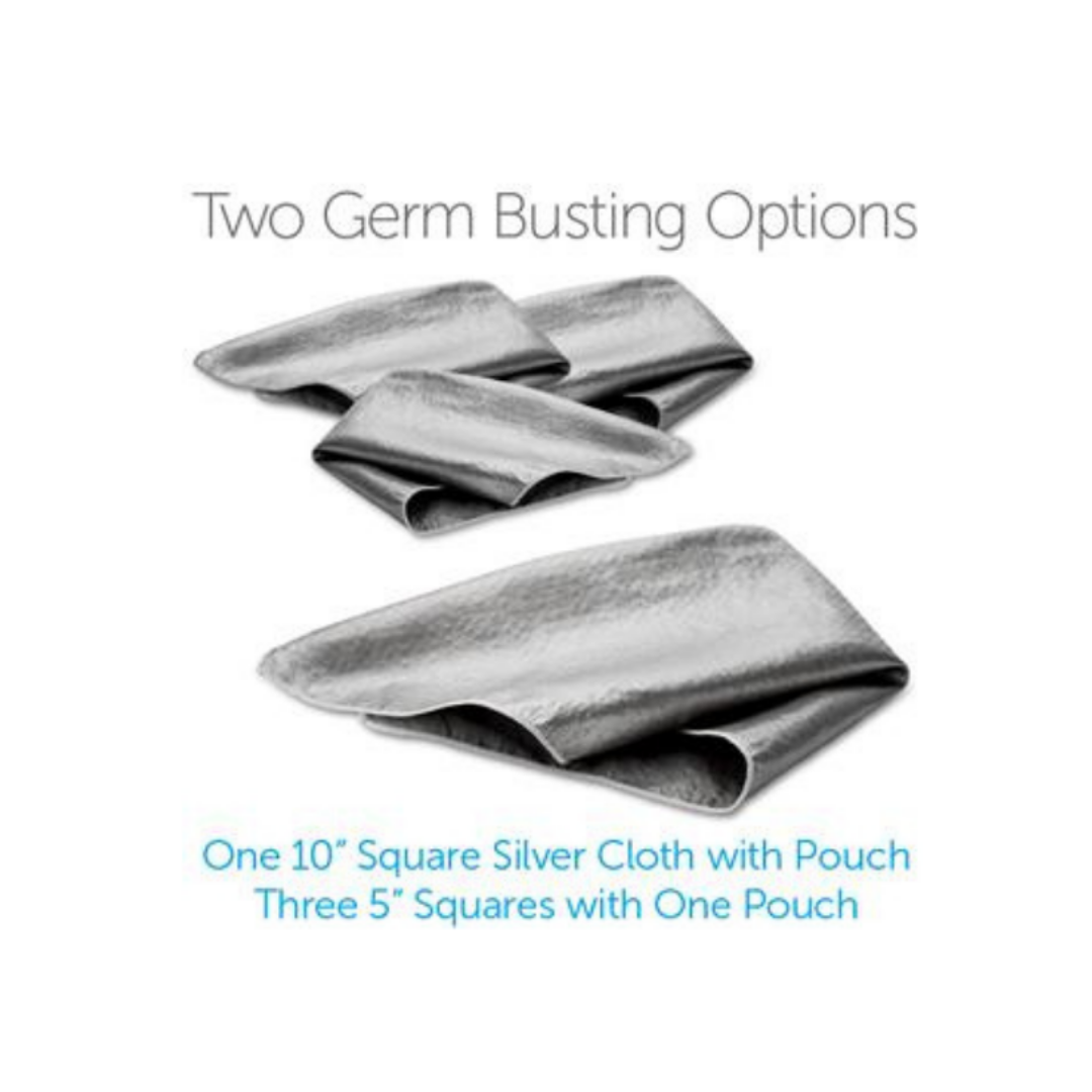 Different TRU47 Sanitized Silver Cloth Options