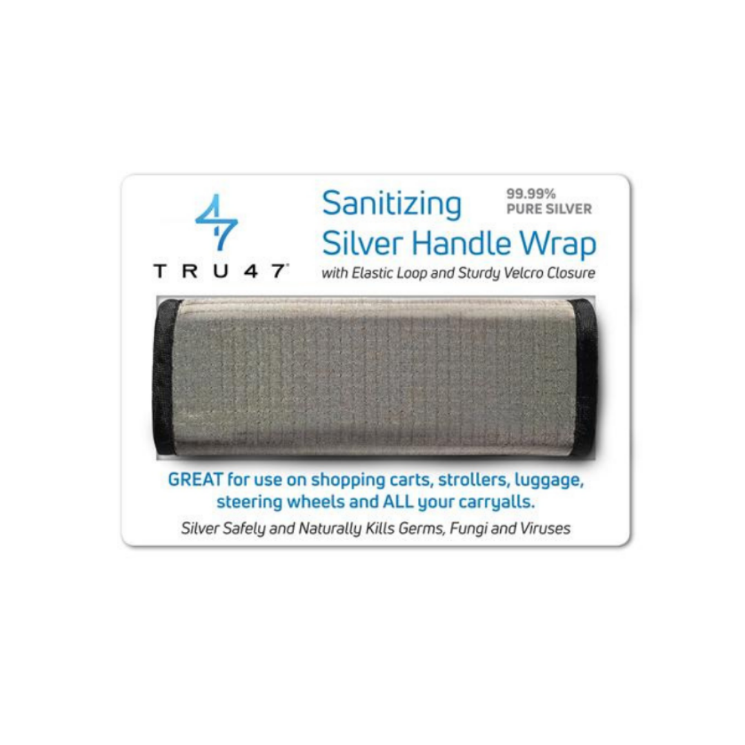 TRU47 Silver Handle Wrap