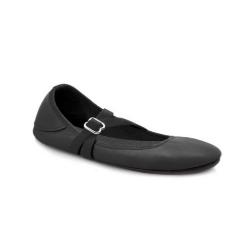 Customizable Grounded Ballet Flats with Sport Closure